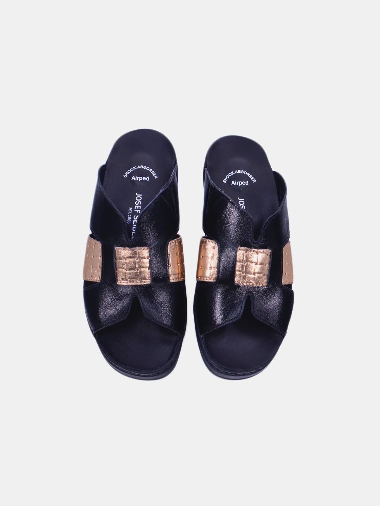 Josef Seibel 08860-AR31101 Women's Arabic Sandals #color_Black