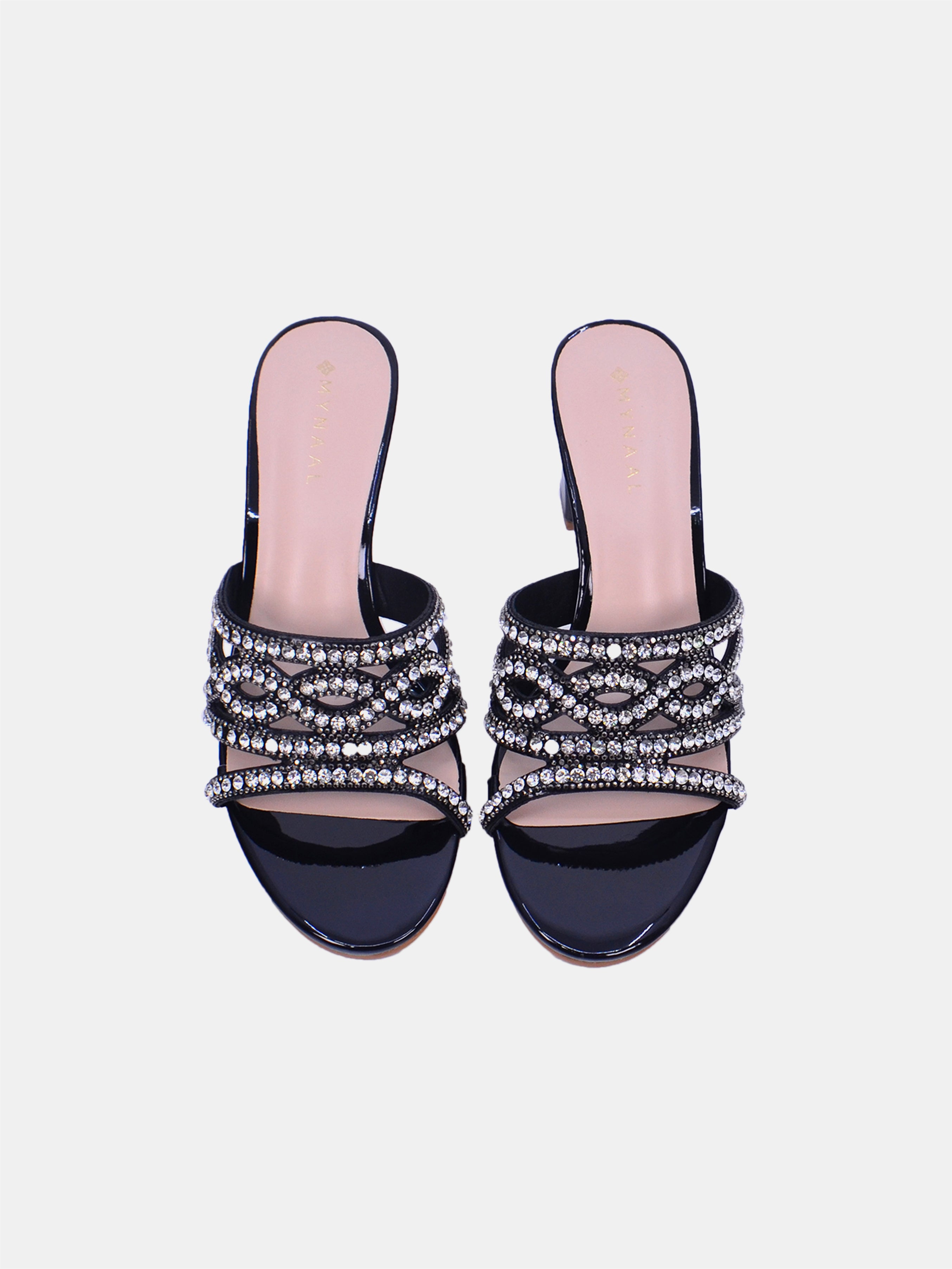 Mynaal Tazara Women's Sandals #color_black