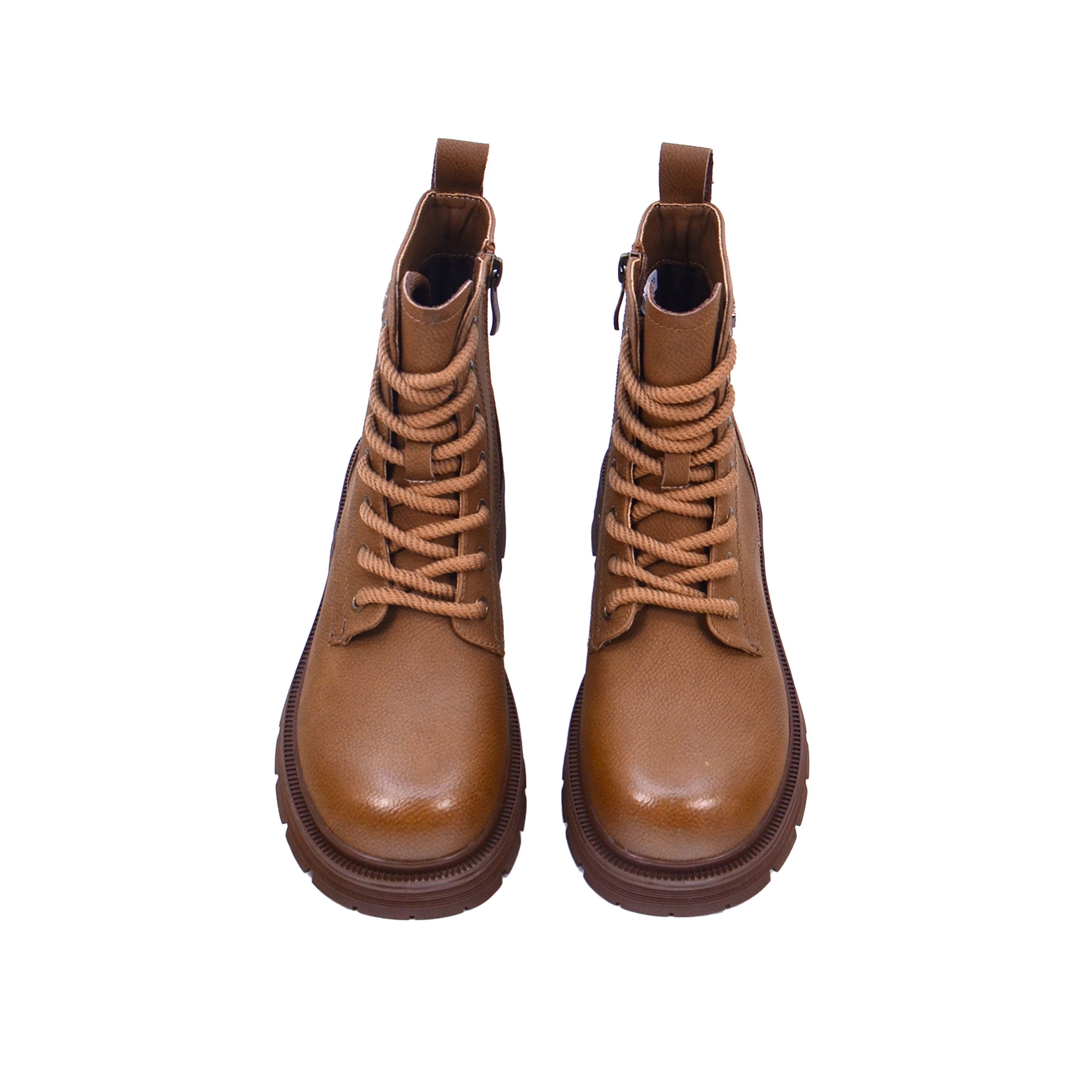 Baile Coco B339-3 Women's Casual Boots #color_Brown