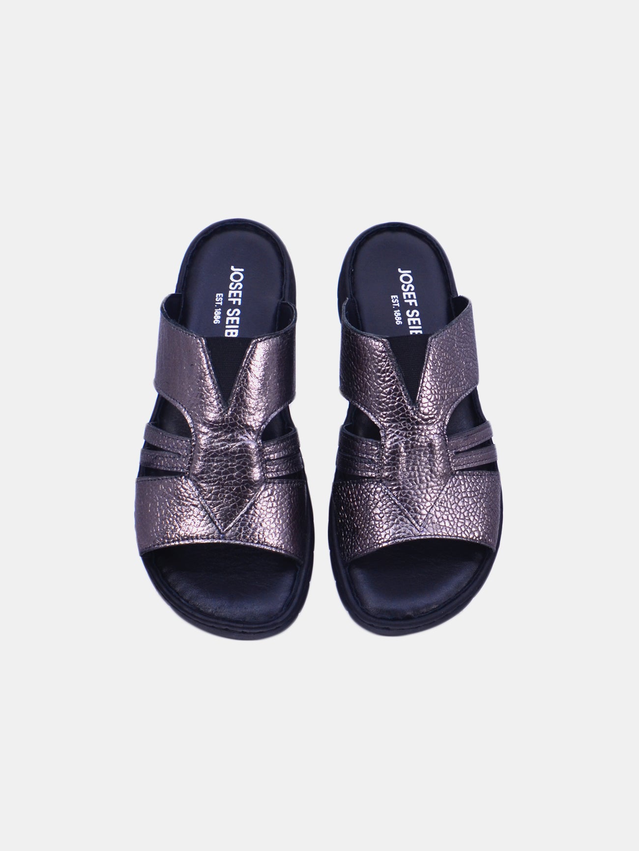 Josef Seibel 93470-AR564101 Women's Arabic Sandals #color_Black