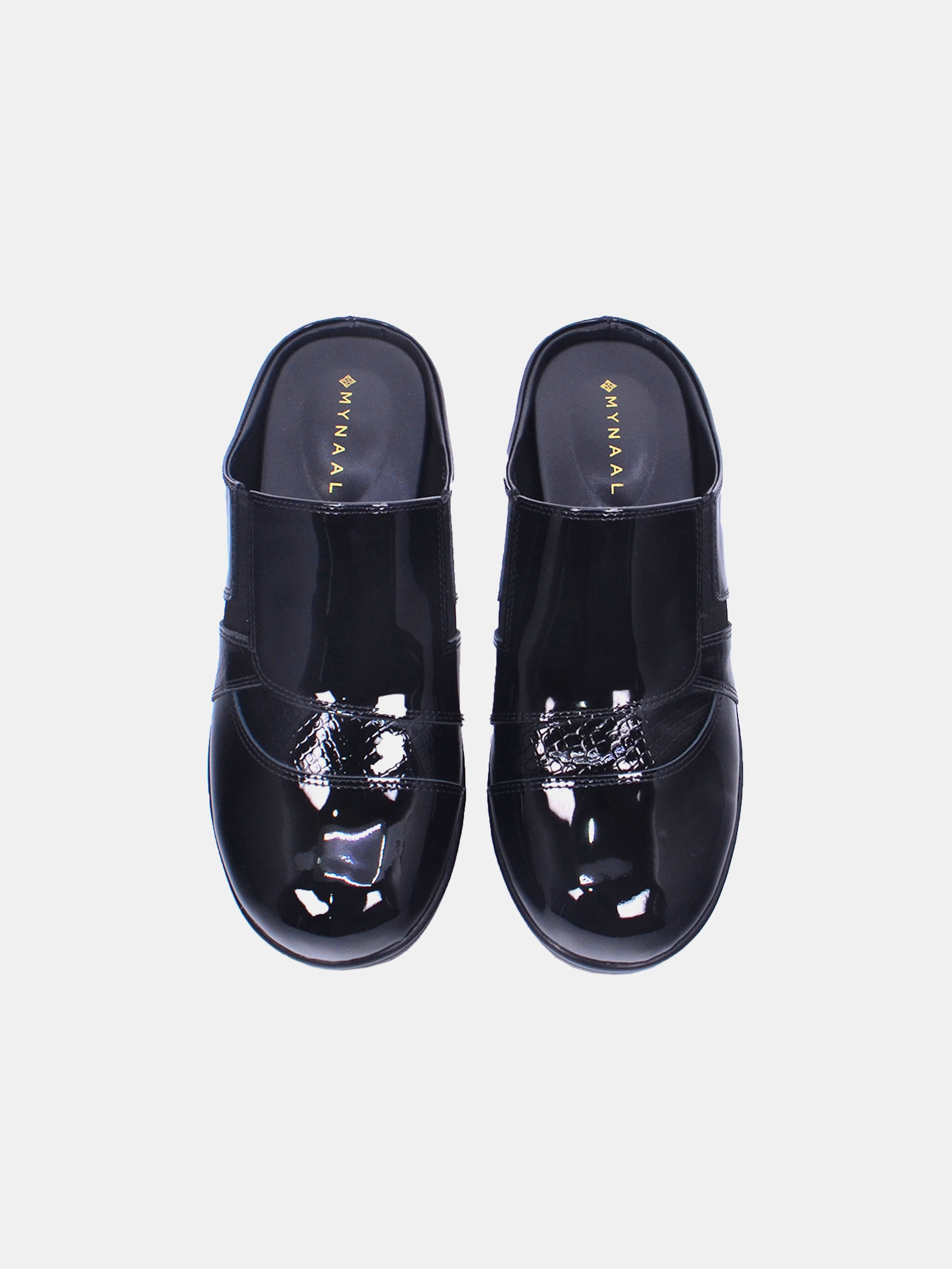 Mynaal Poesie Women's Sandals #color_black