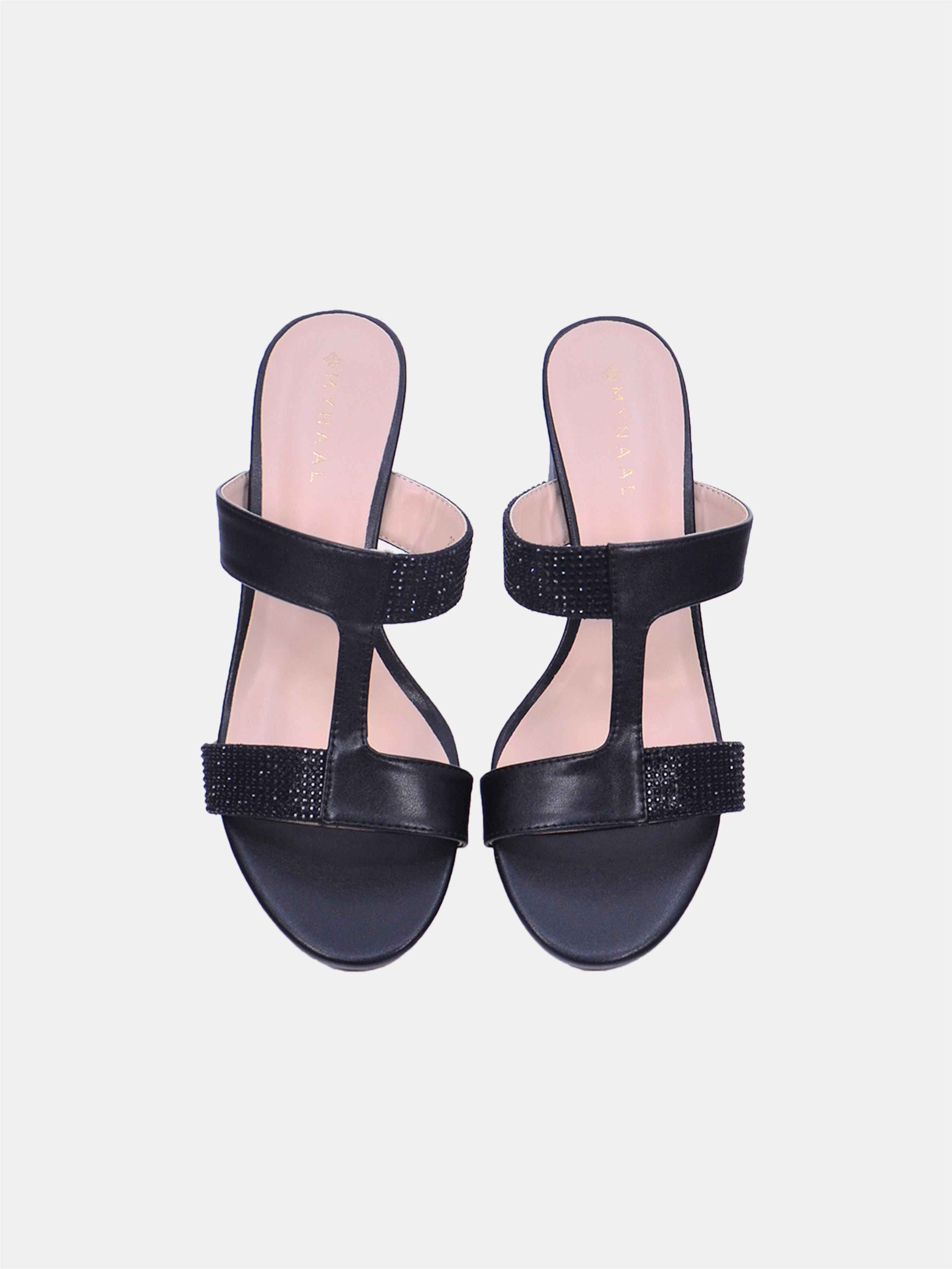 Mynaal Zafrina Women's Sandals #color_black