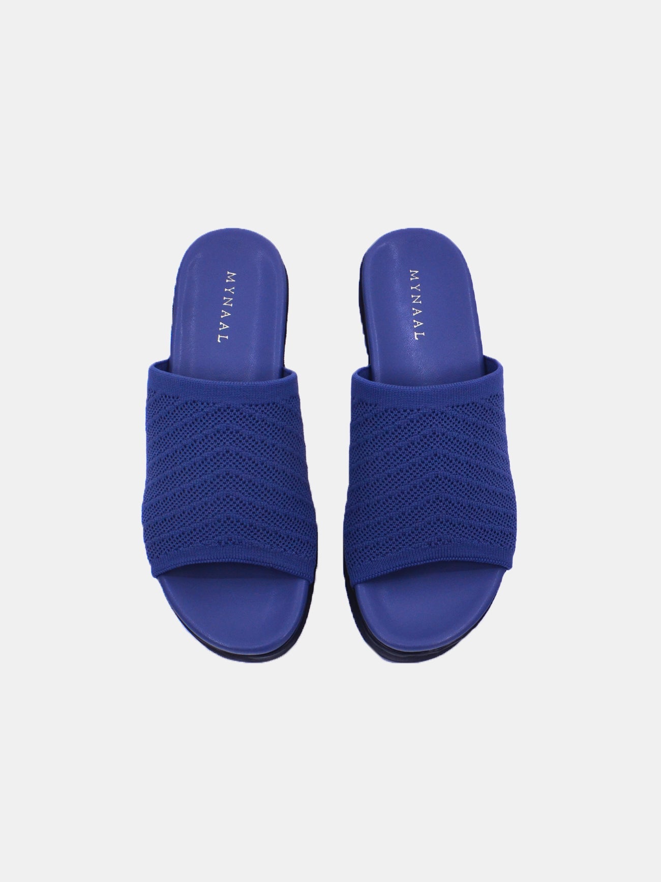 Mynaal Oliviera Women's Wedge Sandals #color_Navy