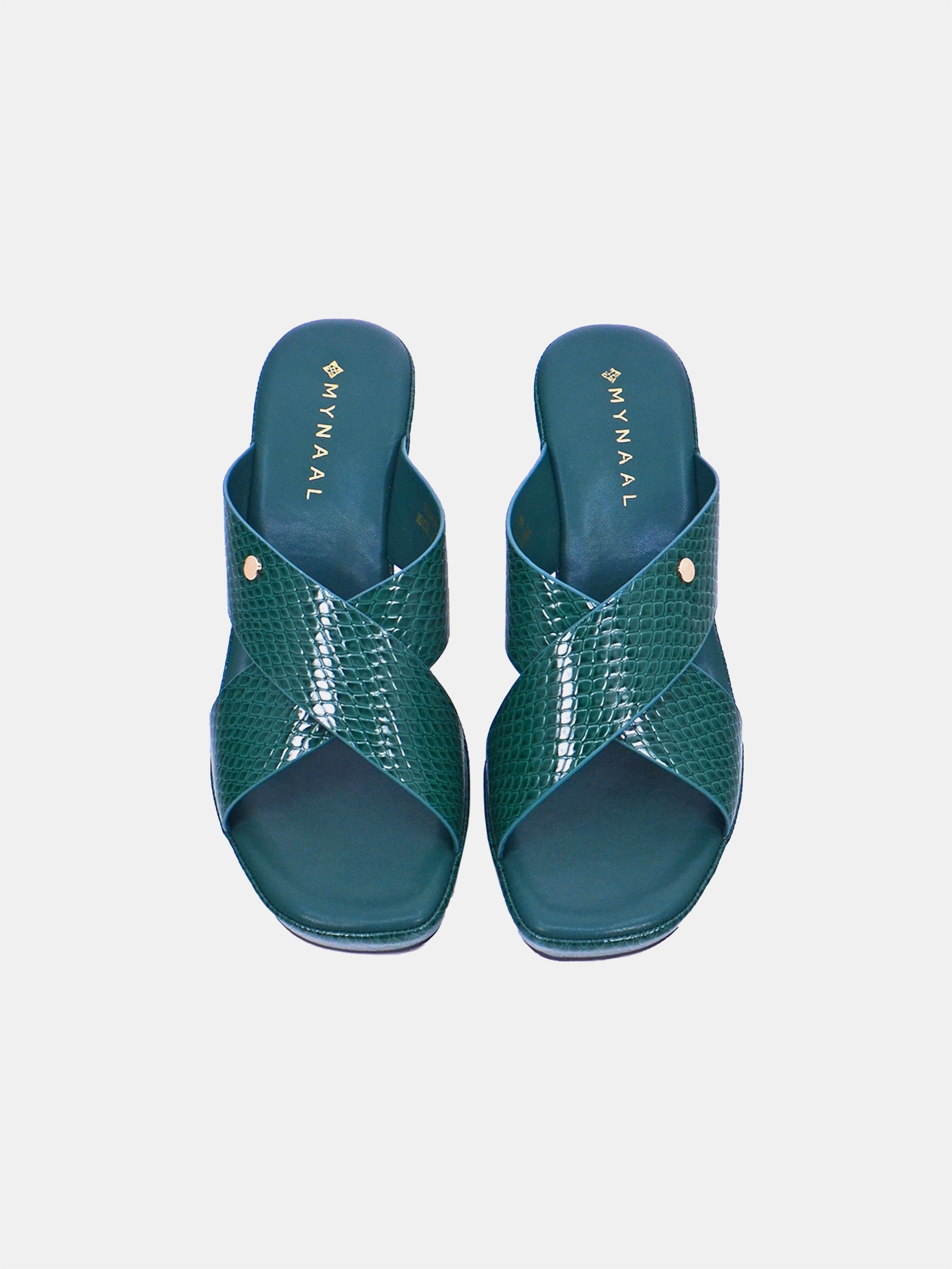Mynaal Lulu Women's Sandals #color_green