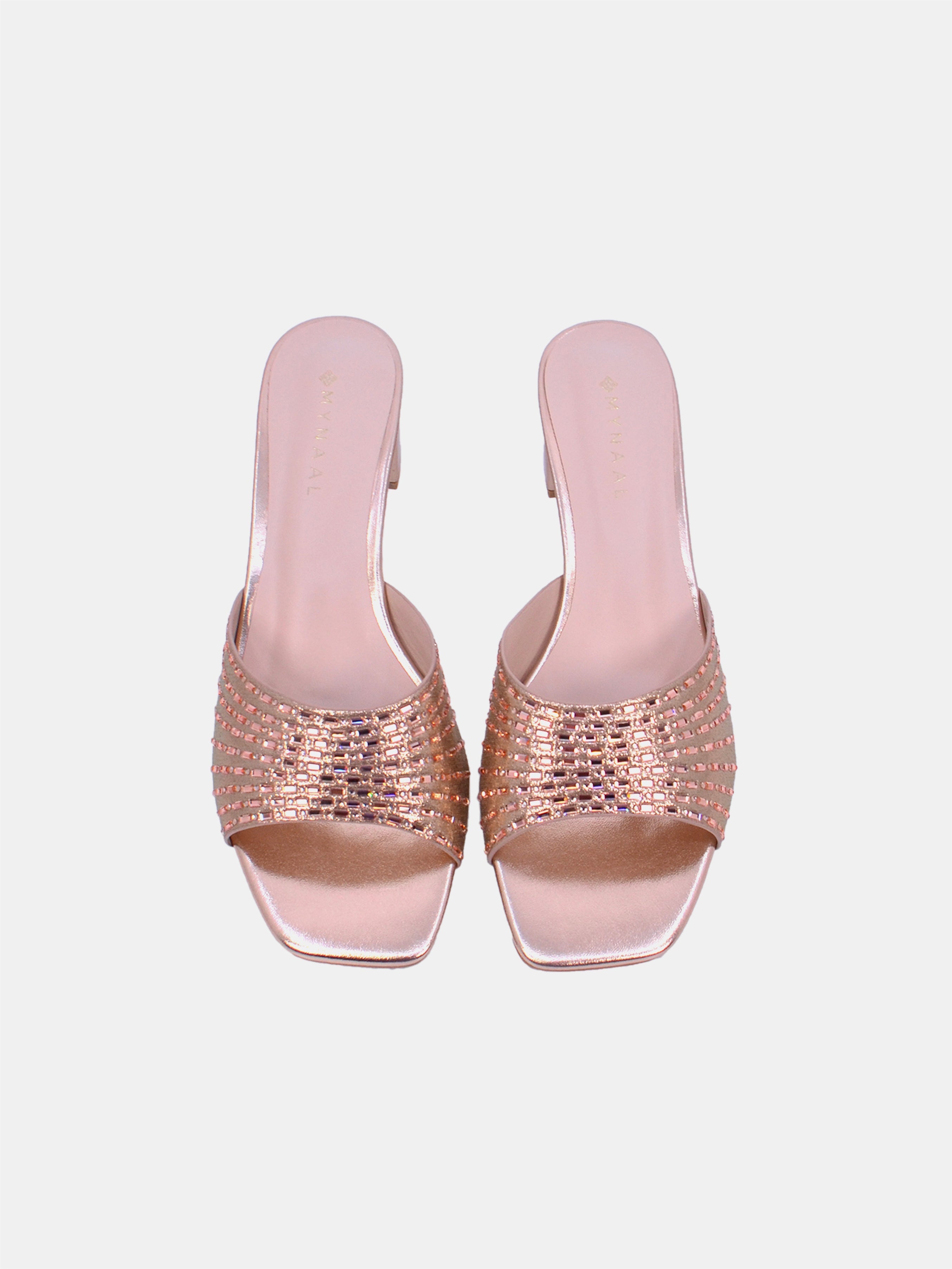 Mynaal Reem Women's Sandals #color_rose gold