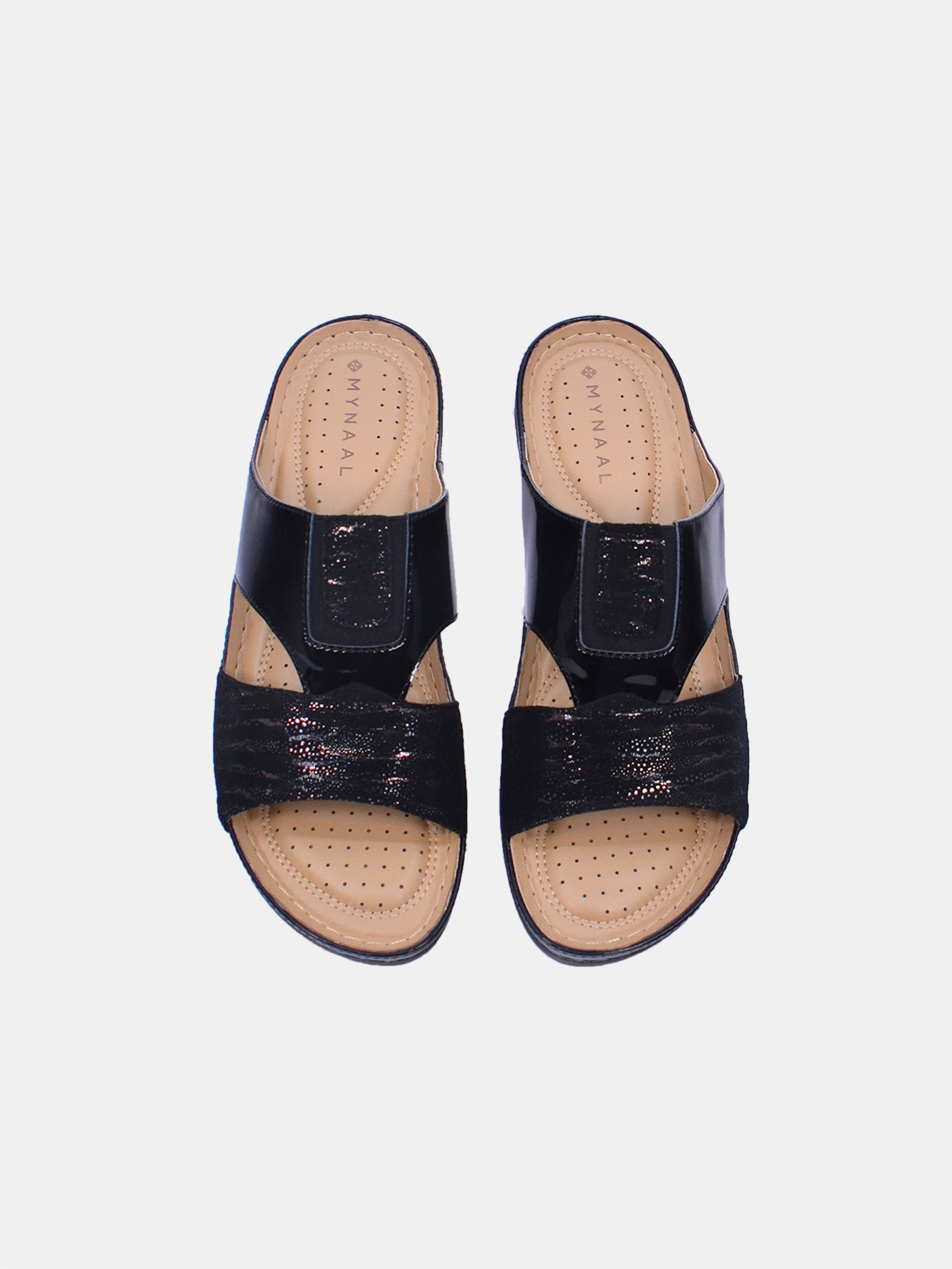 Mynaal Fariah Women's Sandals #color_black