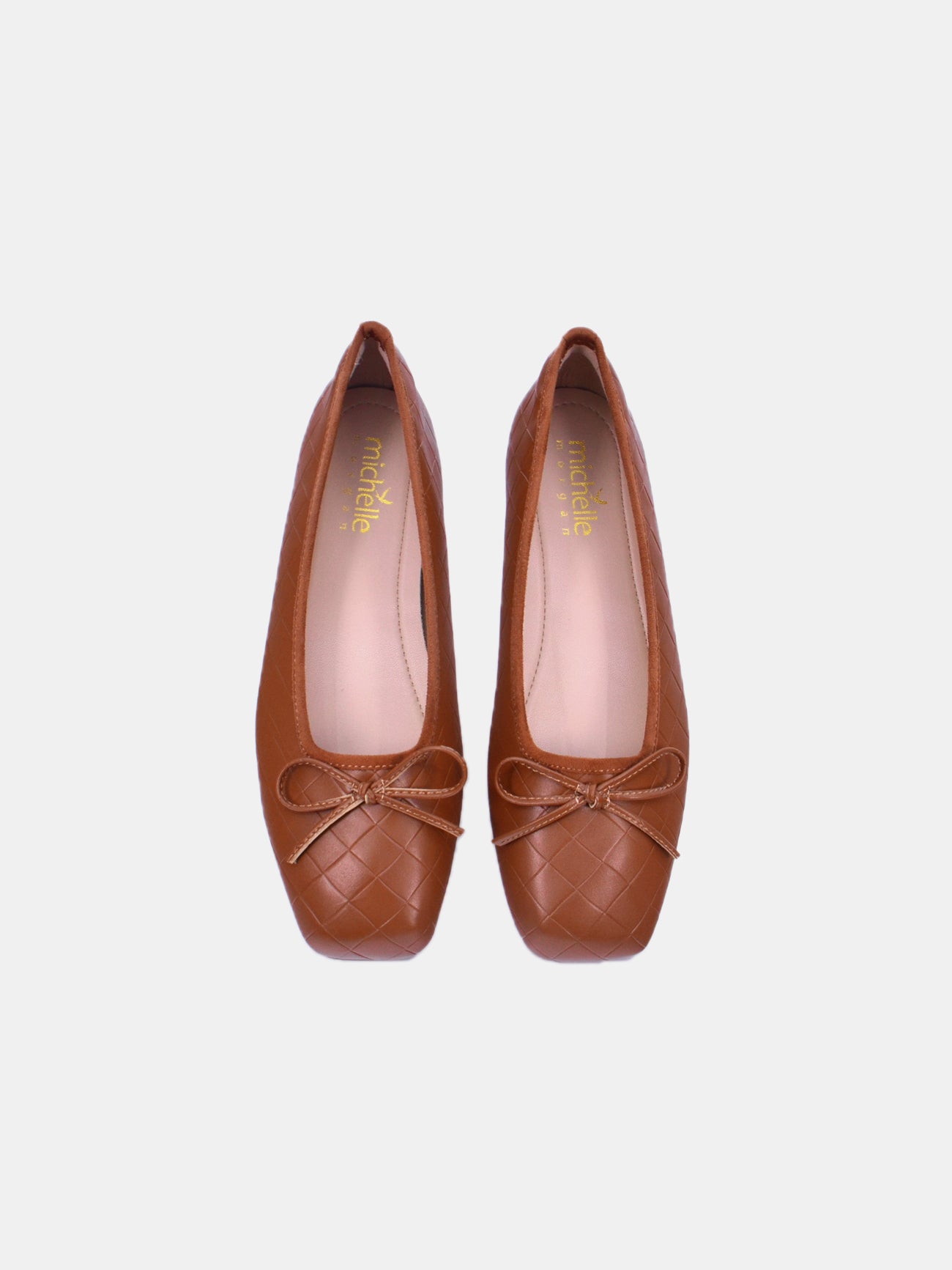 Michelle Morgan 219RA013 Women's Flat Shoes #color_Brown