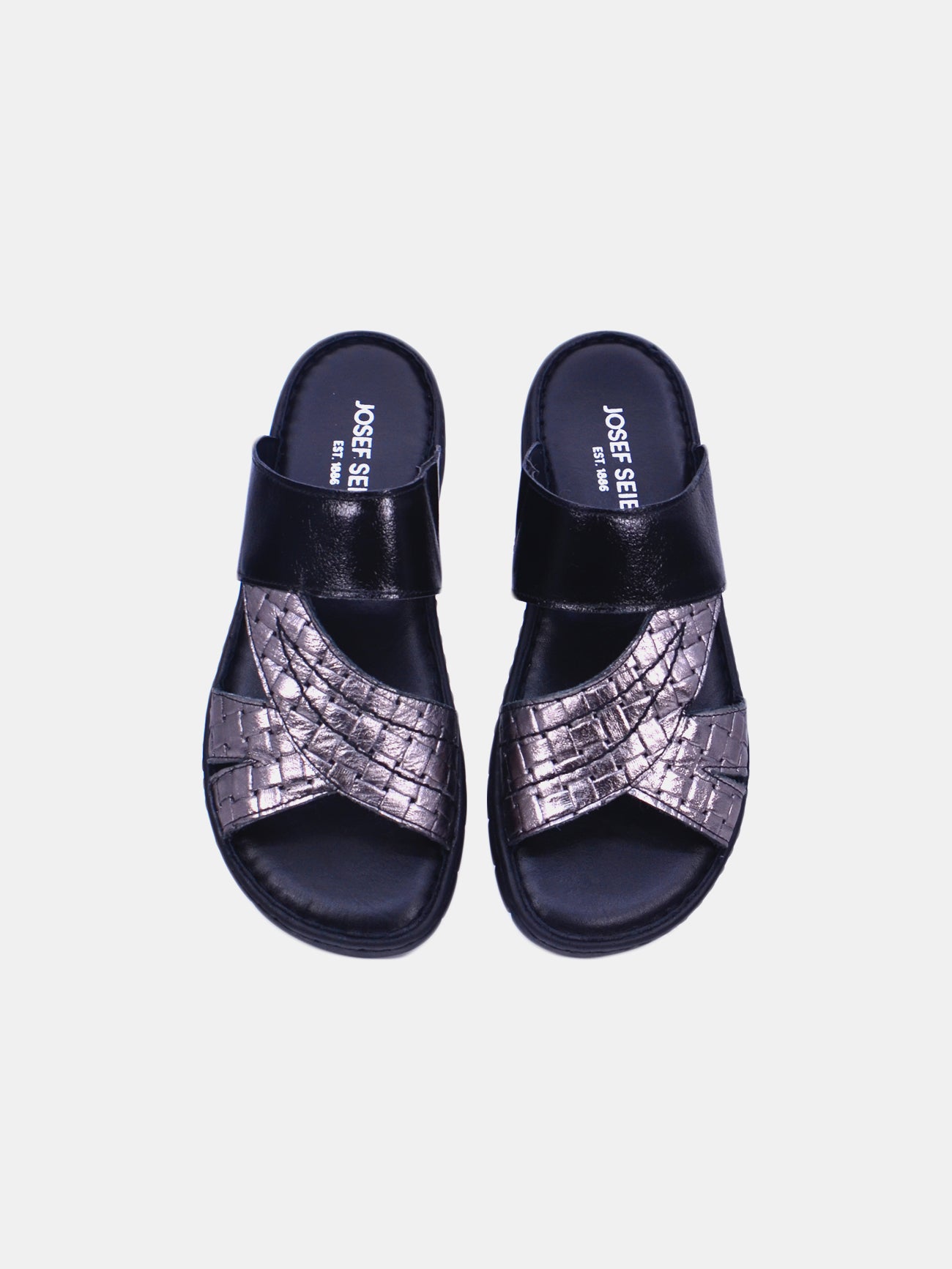 Josef Seibel 93473-AR50731 Women's Arabic Sandals #color_Silver