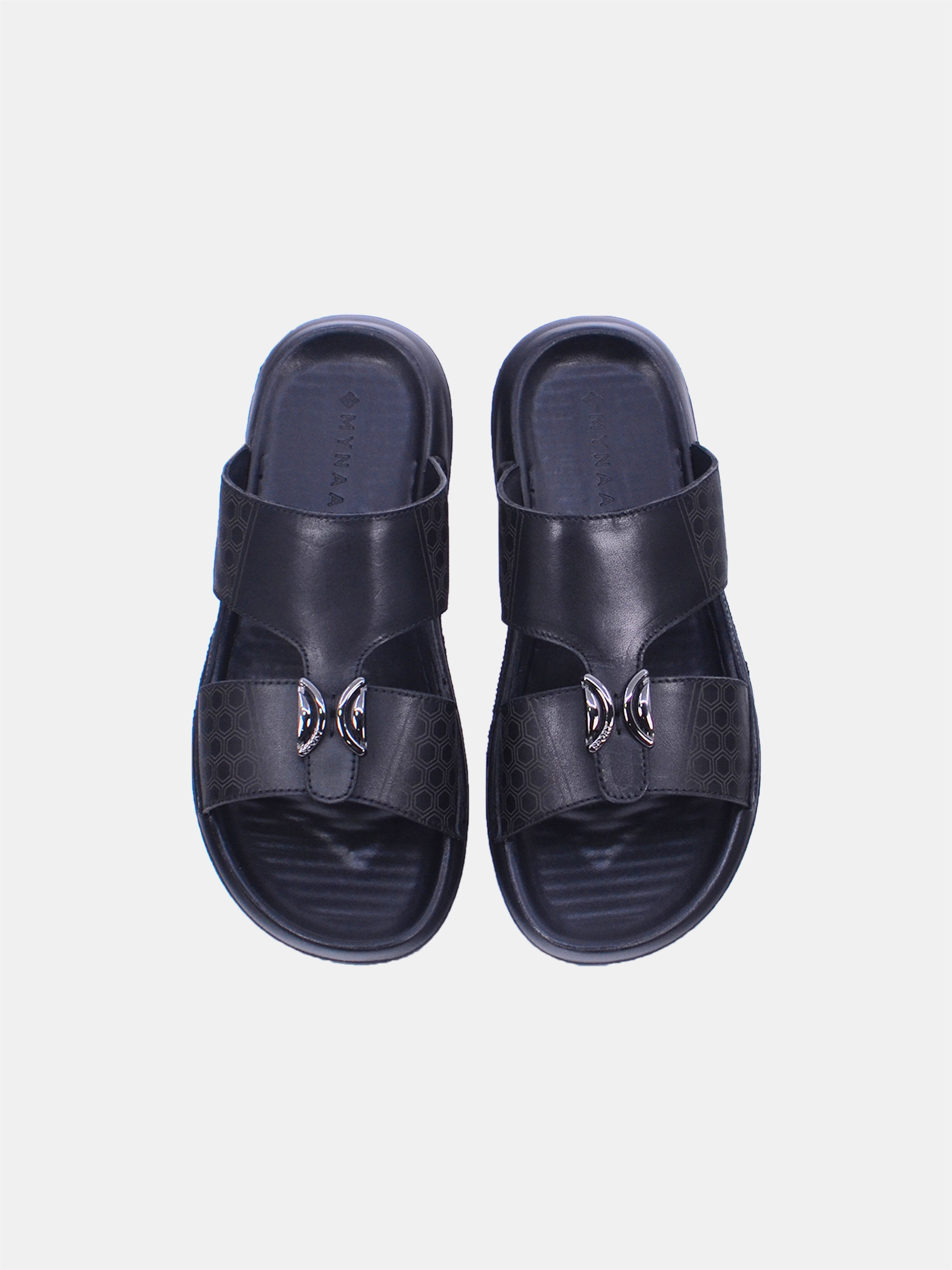 Mynaal Fayid Men's Sandals #color_black