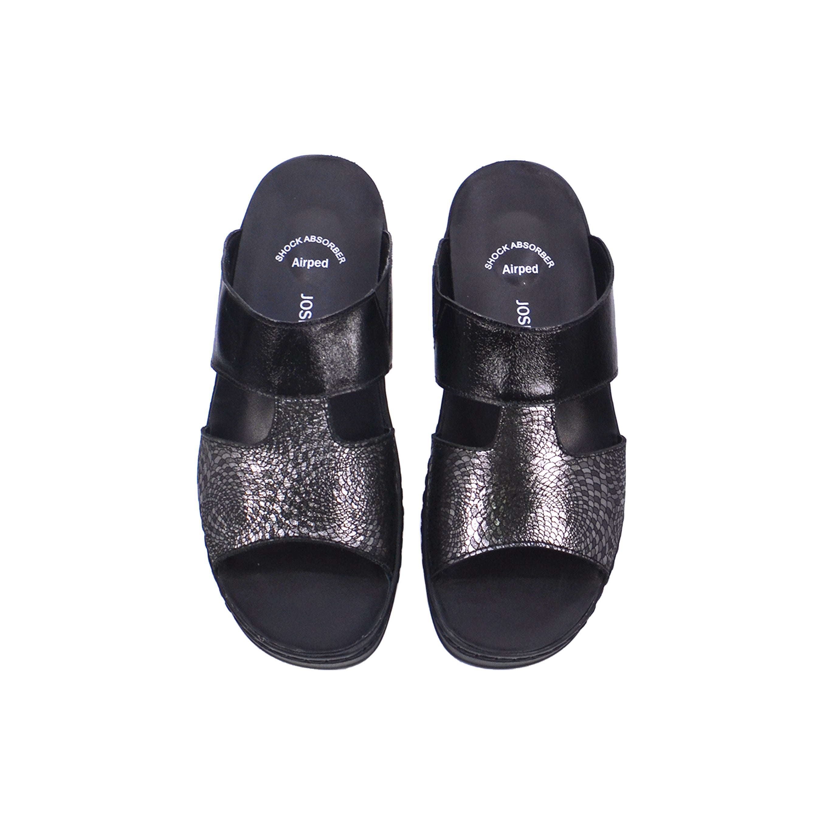 Josef Seibel 08866-AR50101 Women's Sandals #color_Black