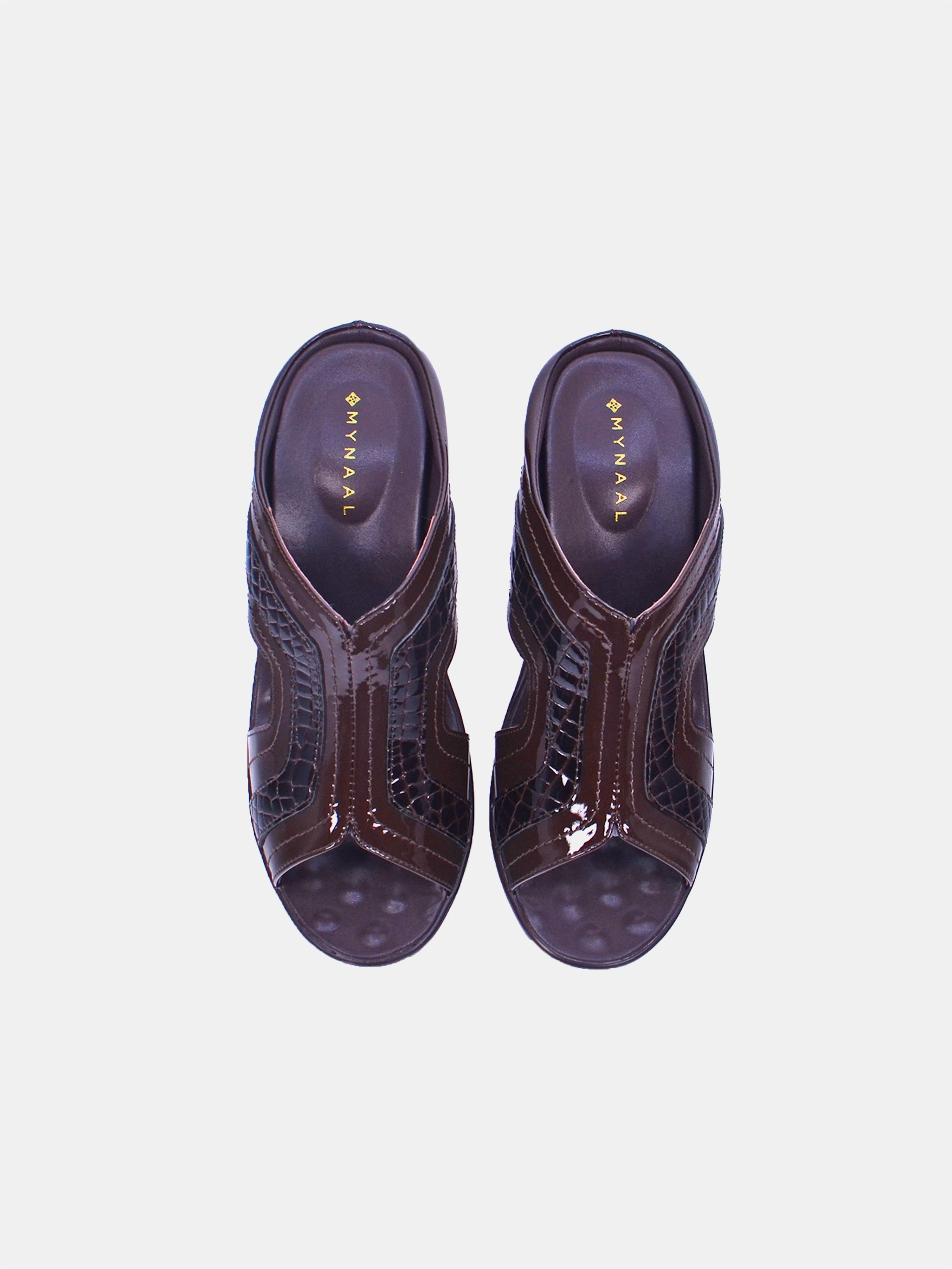Mynaal Serein Women's Sandals #color_brown