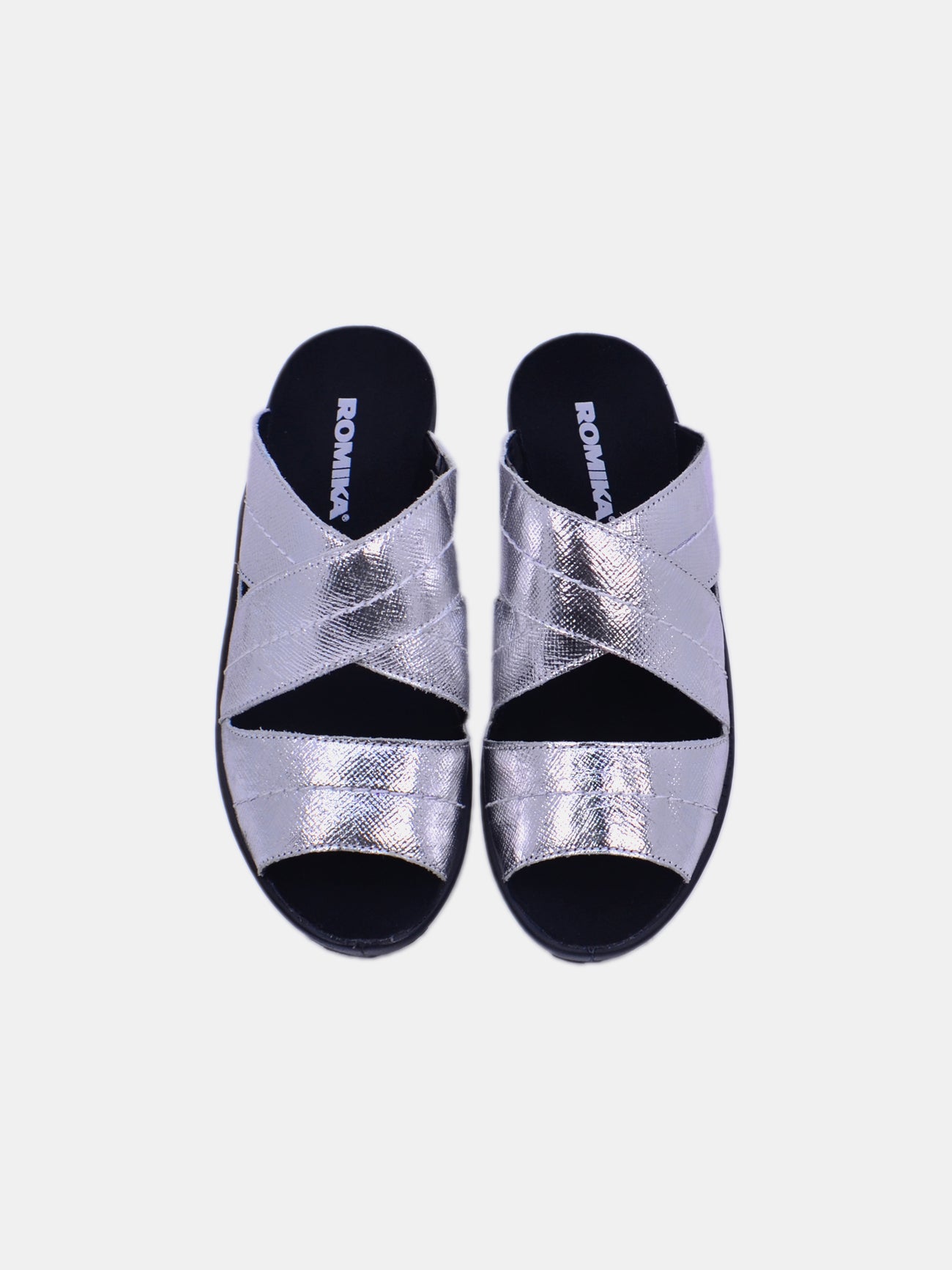 Romika Mokasetta 27171 Women's Sandals #color_silver