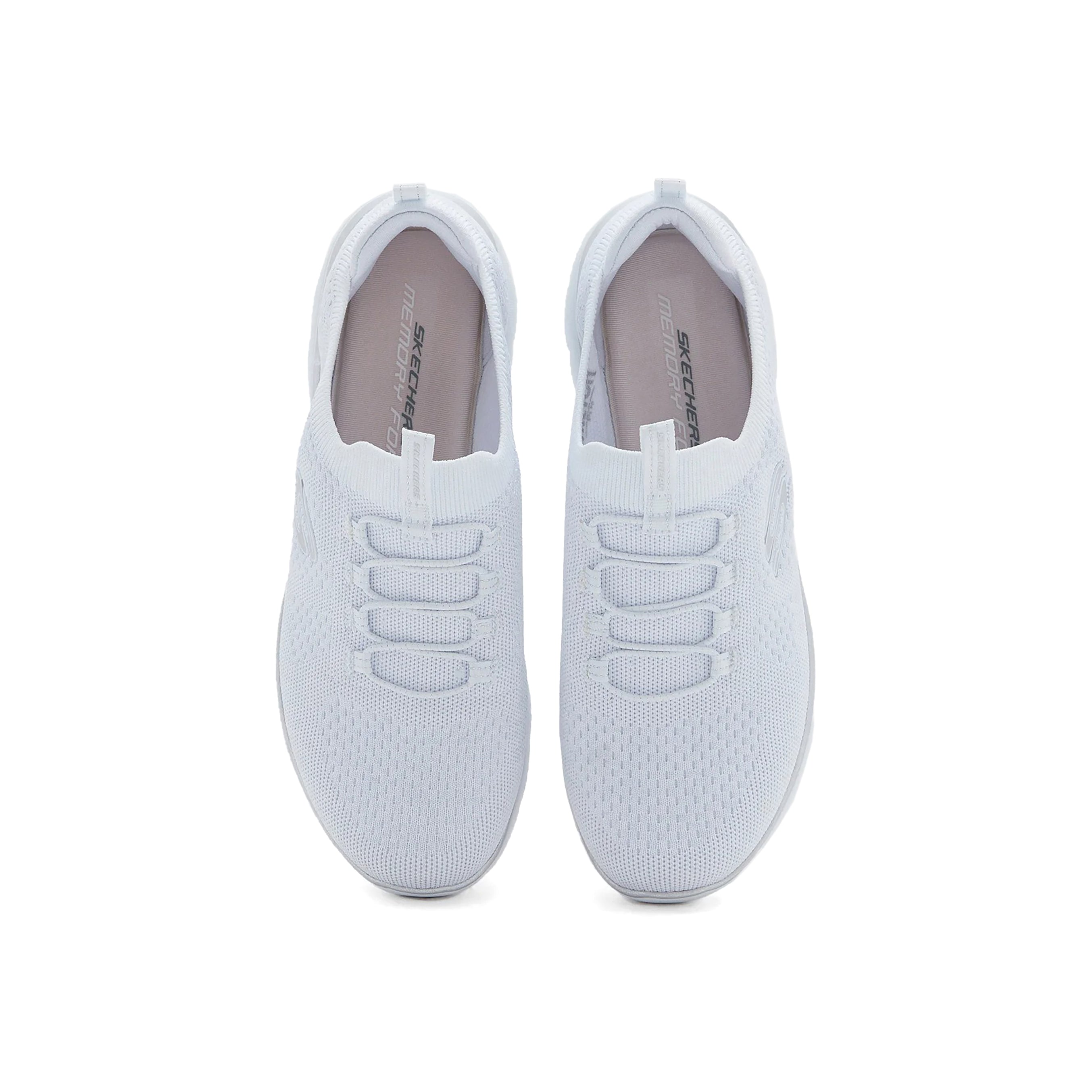 Skechers Summits - Prixi Women's Shoes #color_White