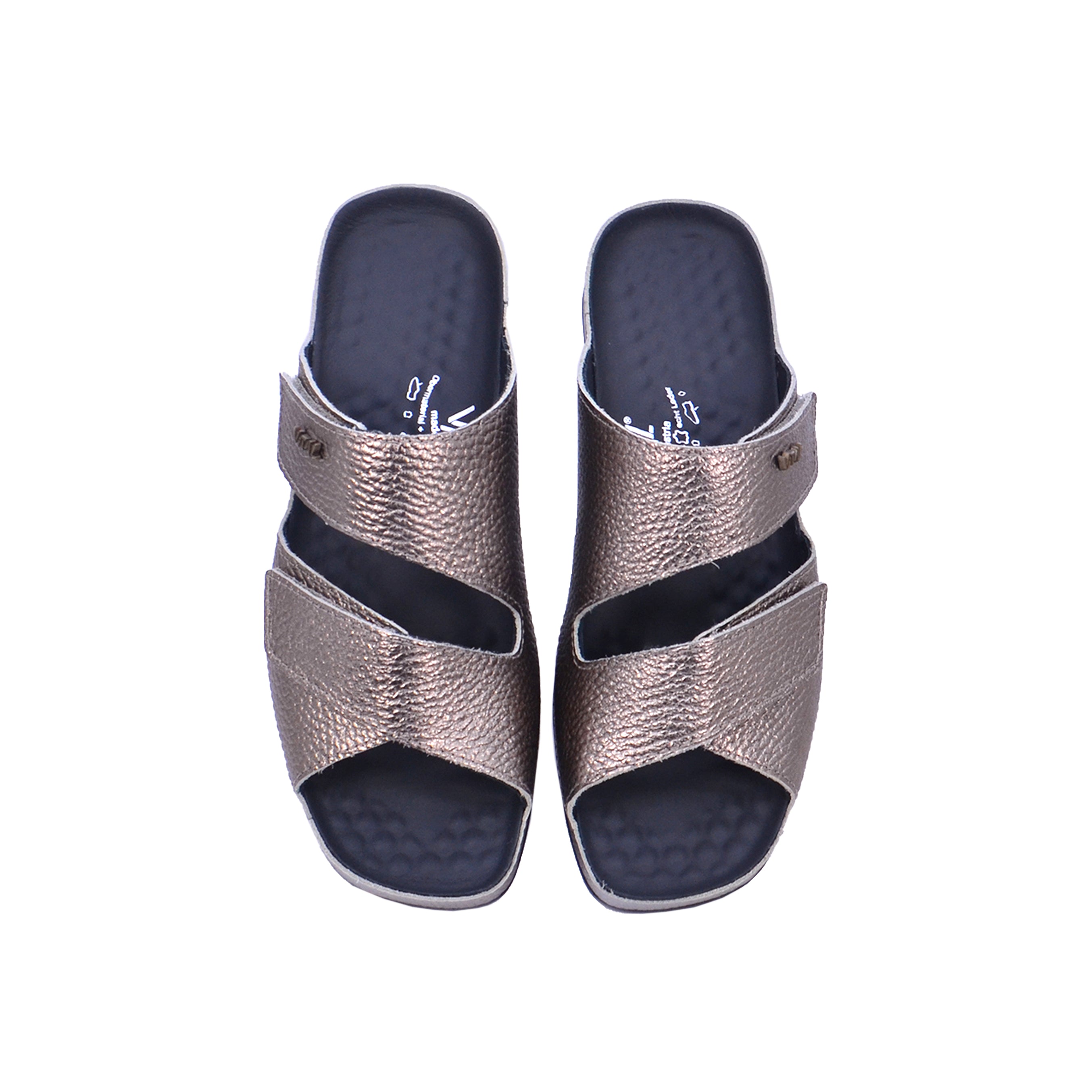 Vital 1802S/528 Women's Sandals #color_Gold