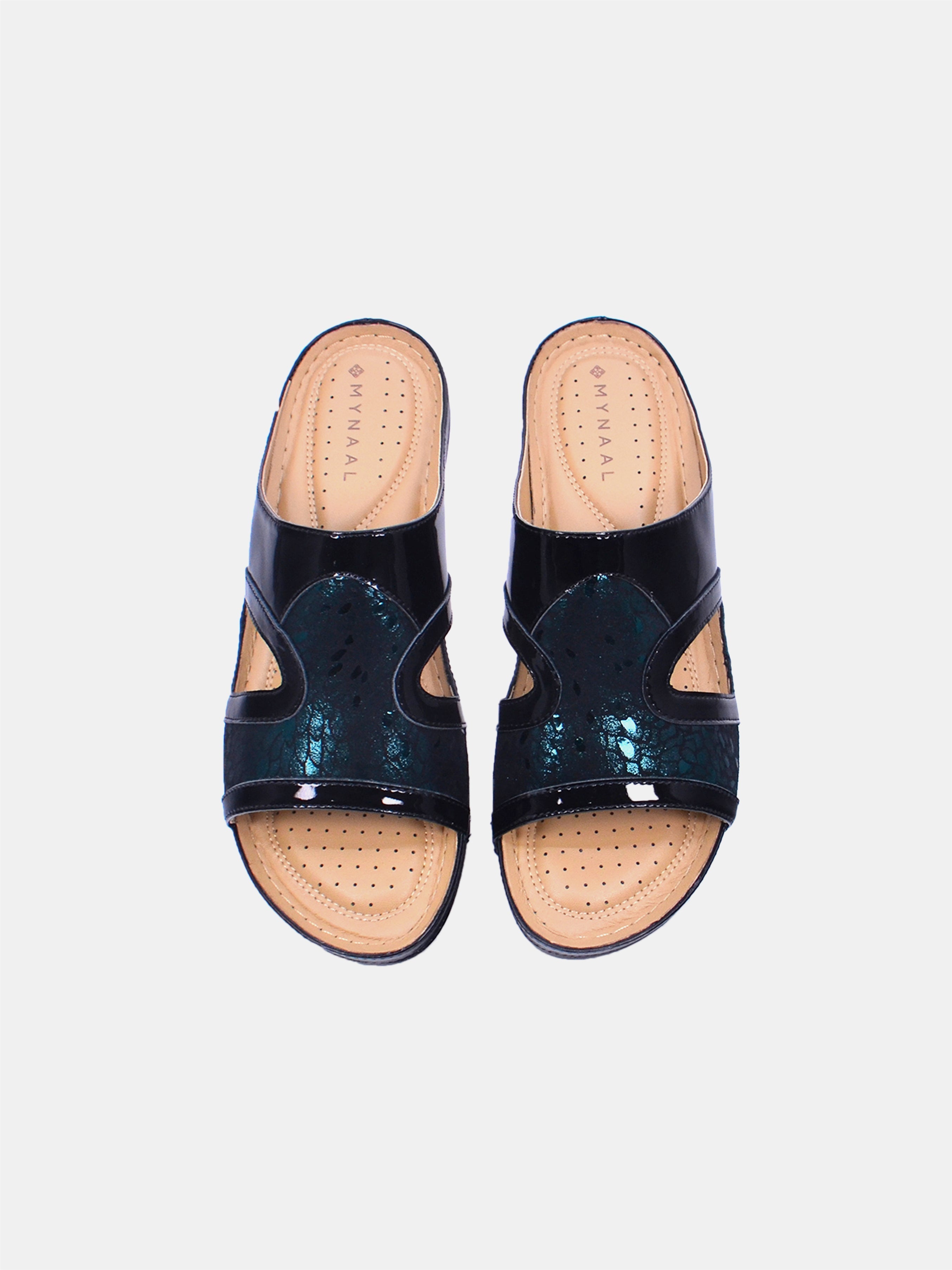 Mynaal Floriane Women's Sandals #color_green