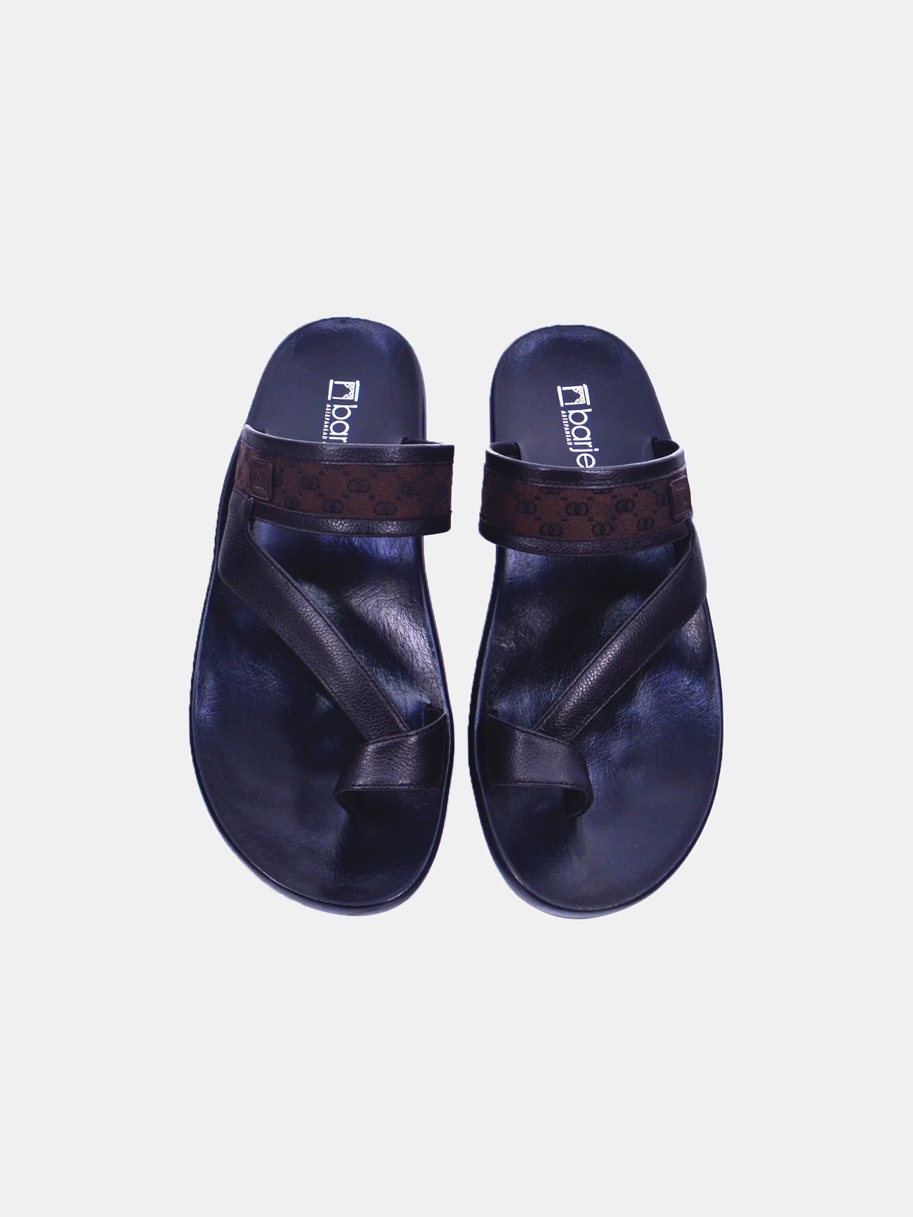 Barjeel Uno 63014 Men's Sandals #color_Brown