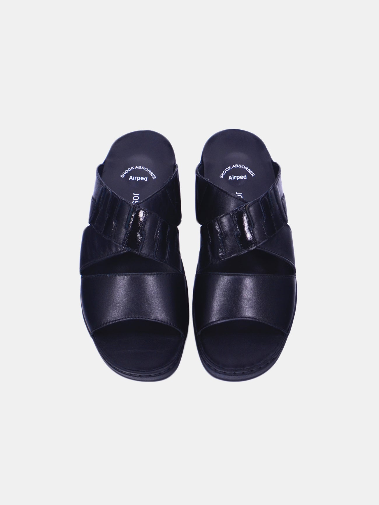 Josef Seibel 08861-AR930100 Women's Arabic Sandals #color_Black
