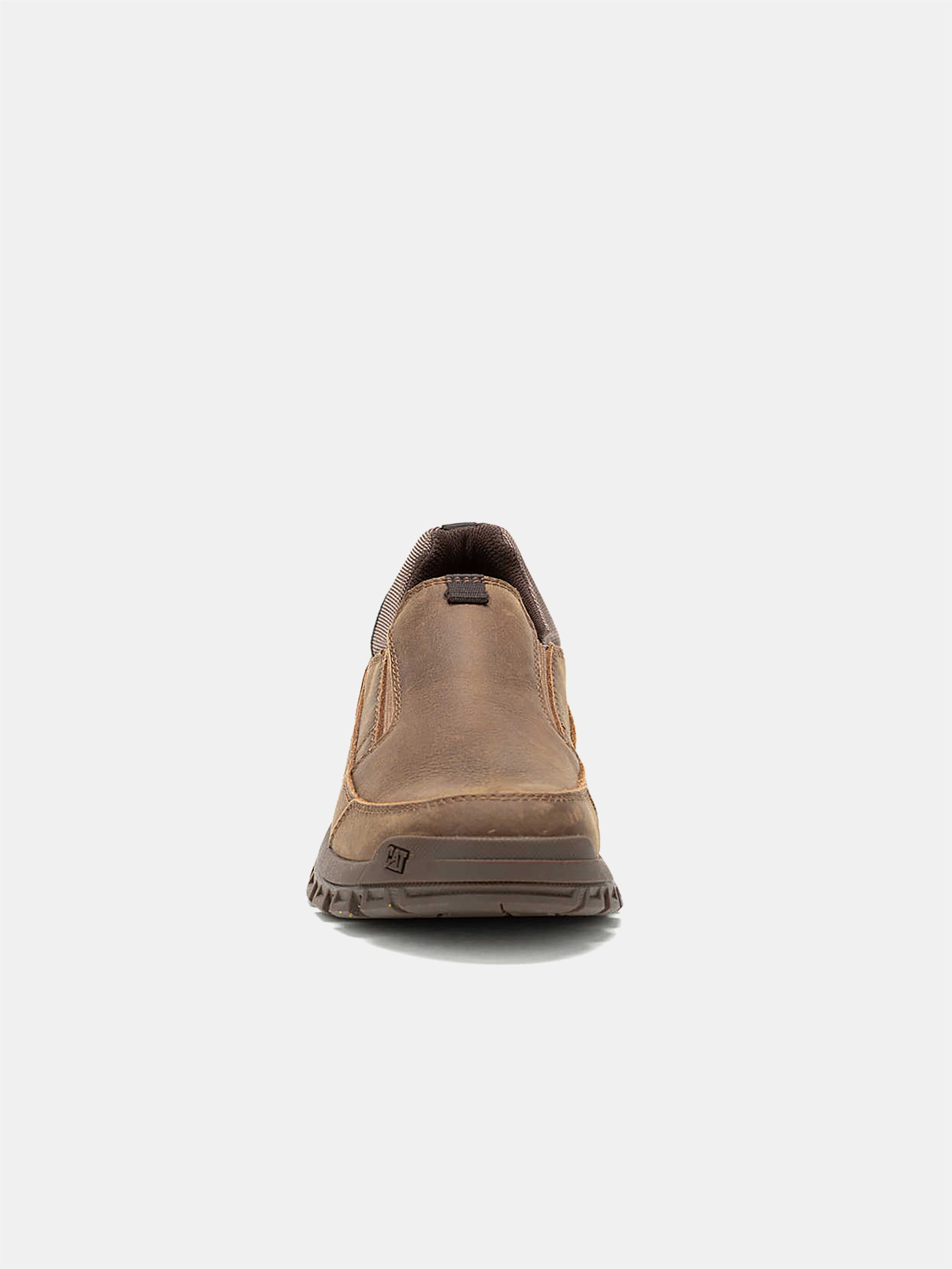 Caterpillar Threshold Men's Slip On Shoes #color_brown