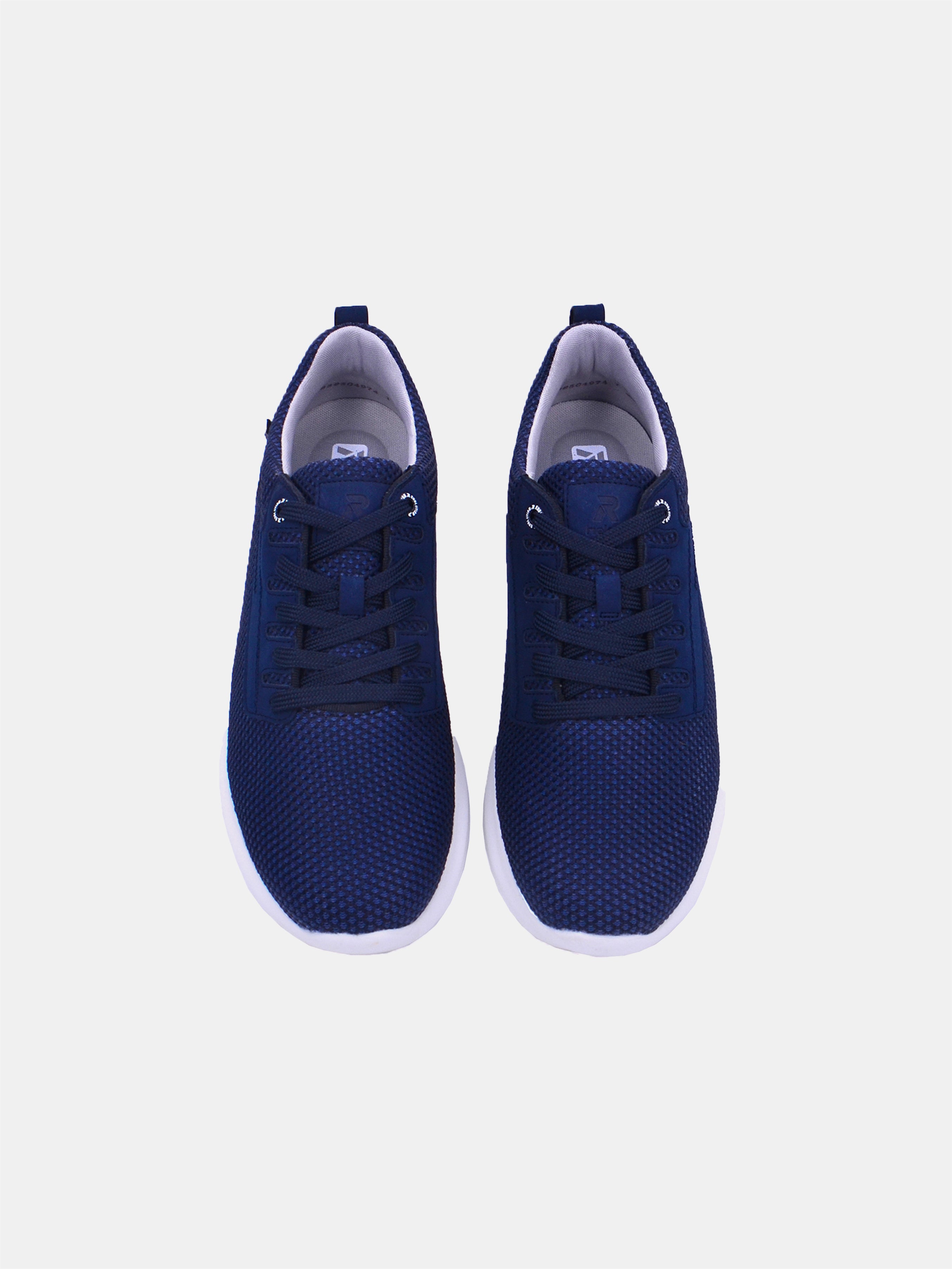 Rieker U0503 Men Casual Trainers #color_Blue
