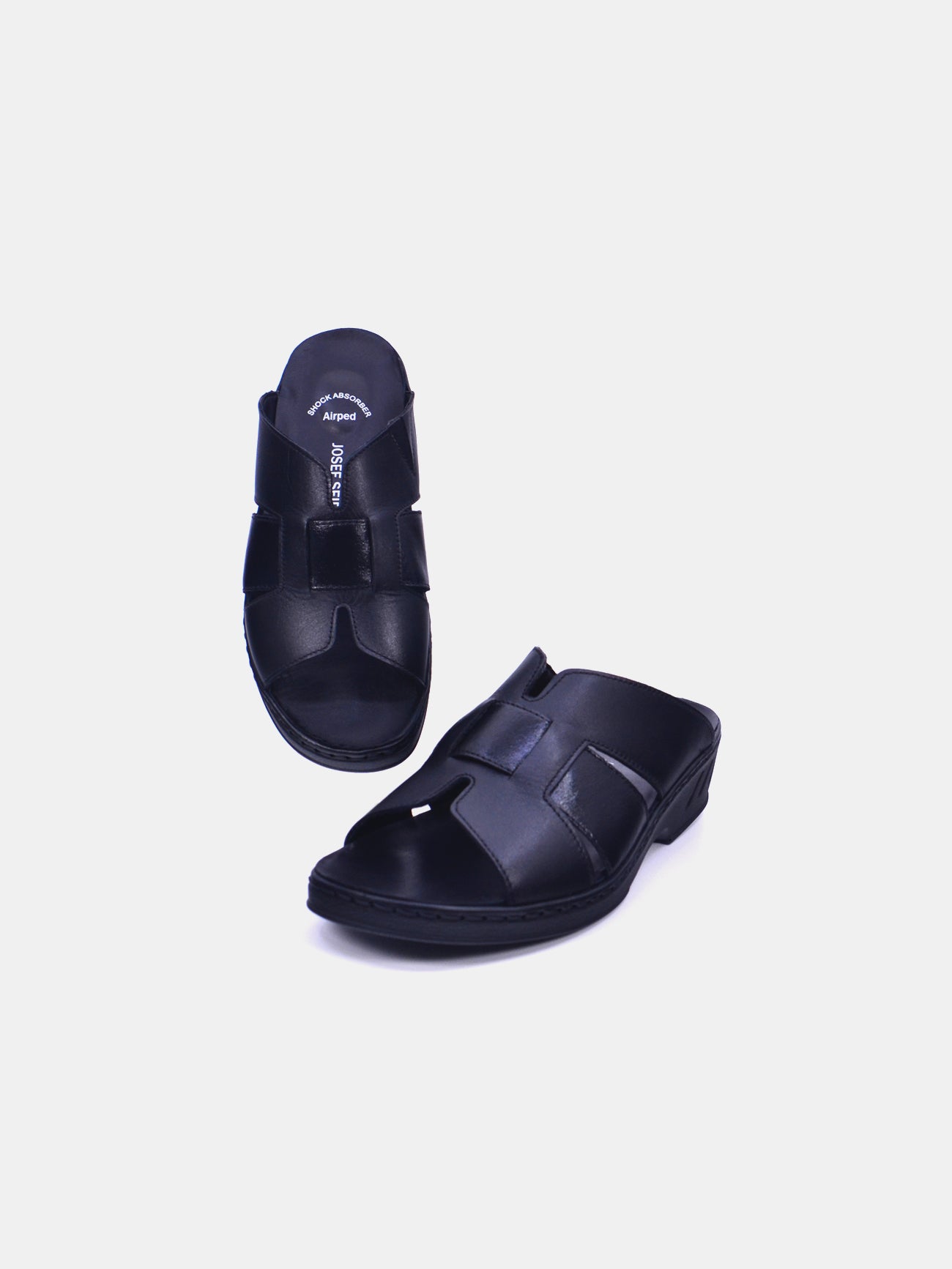 Josef Seibel 08860-AR930100 Women's Arabic Sandals #color_Black