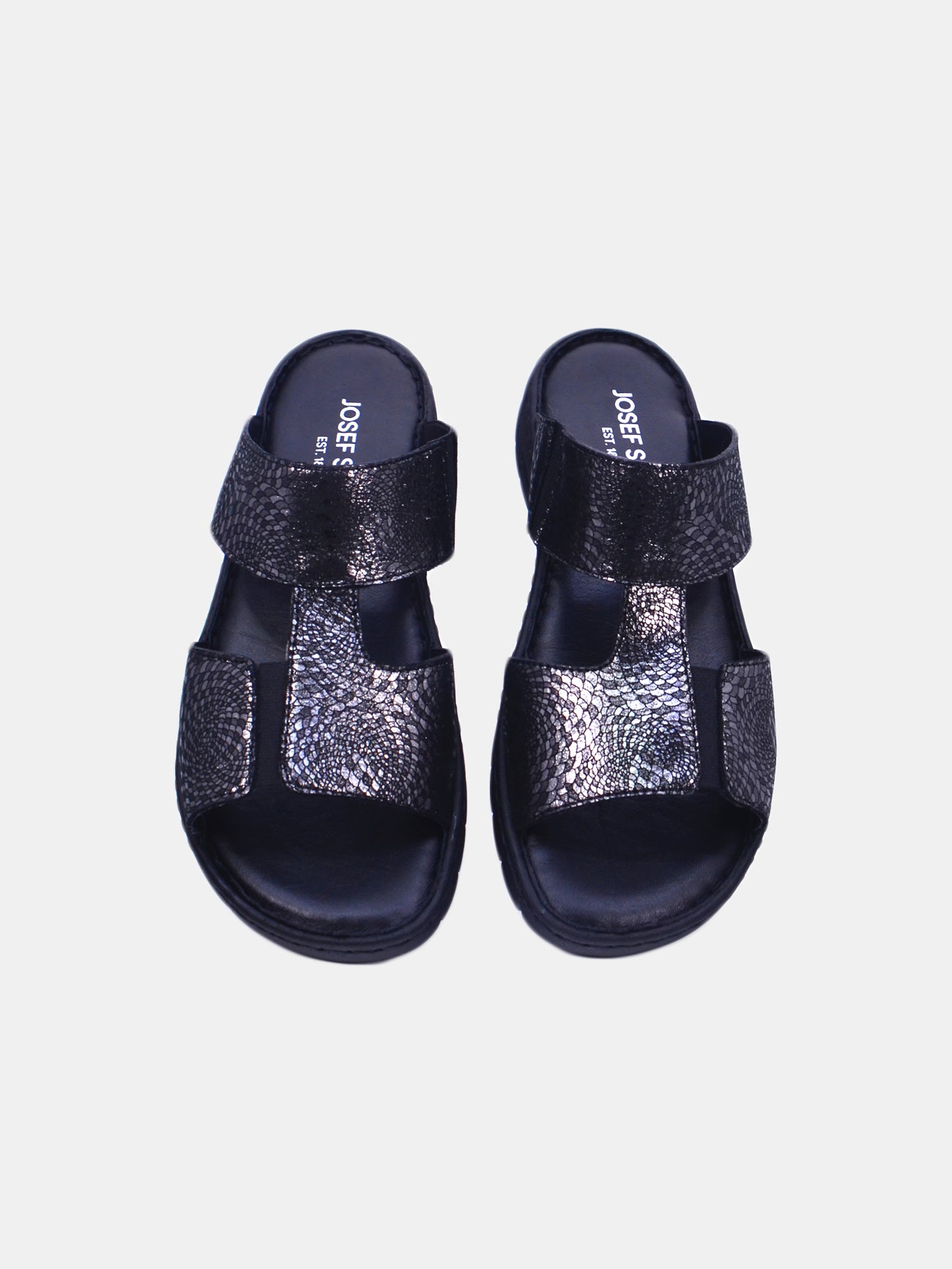 Josef Seibel 93440-AR565730 Women's Arabic Sandals #color_Black