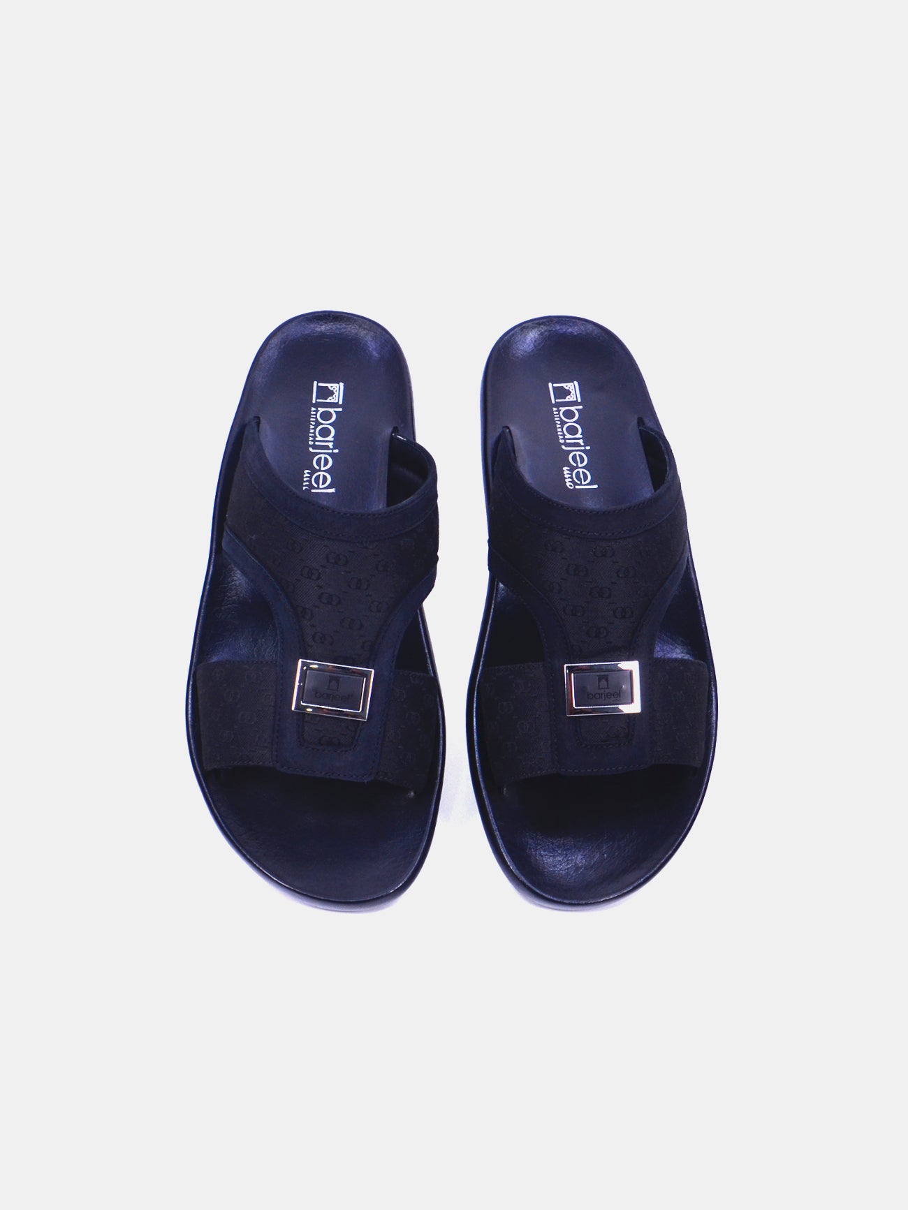 Barjeel Uno 63102 Men's Sandals #color_Black