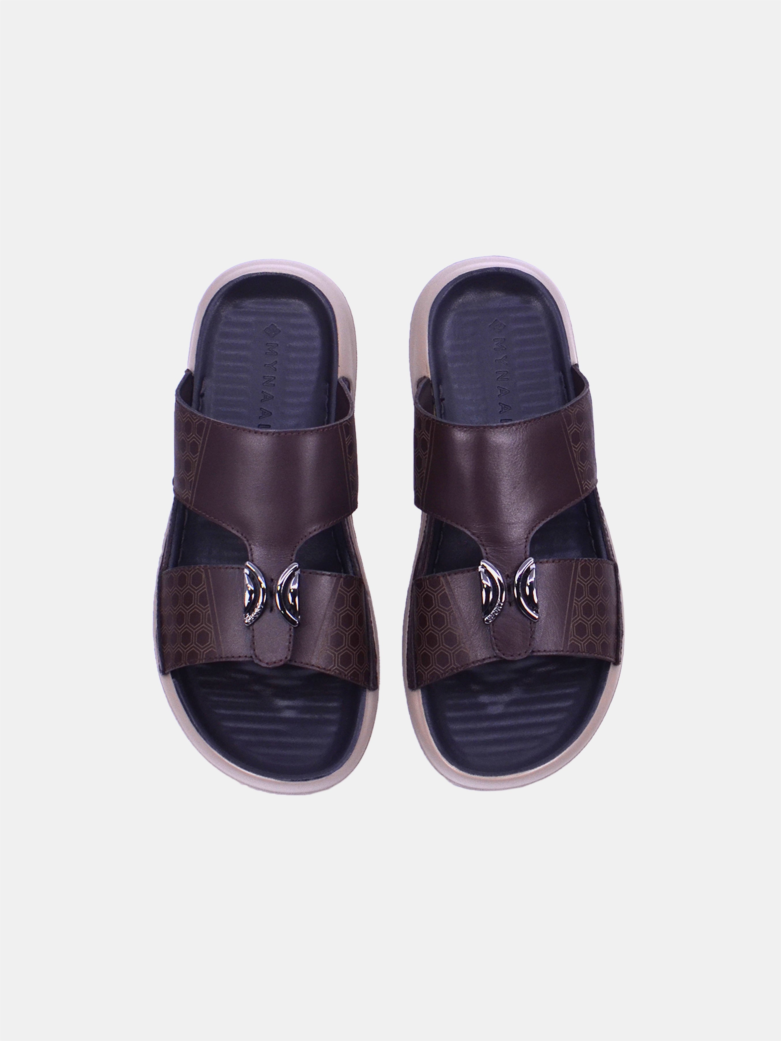 Mynaal Fayid Men's Sandals #color_brown