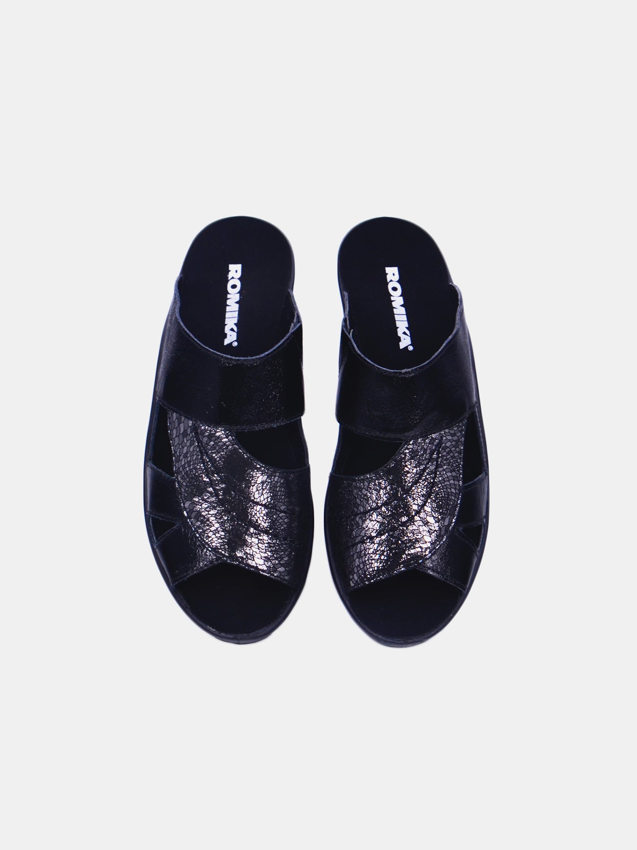Romika Mokasetta 27174 Women's Sandals #color_black