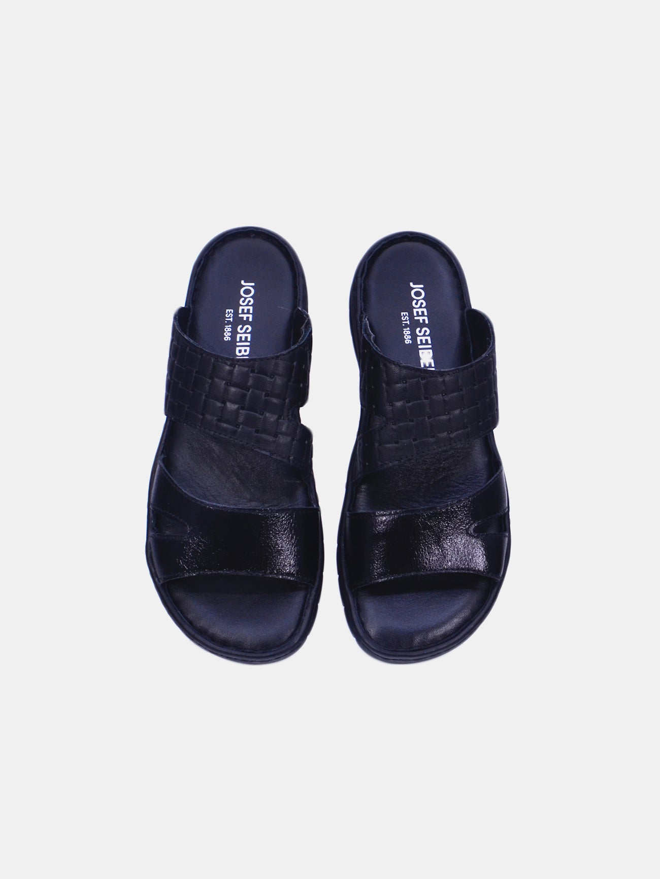 Josef Seibel 93475-AR989101 Women's Arabic Sandals #color_Black