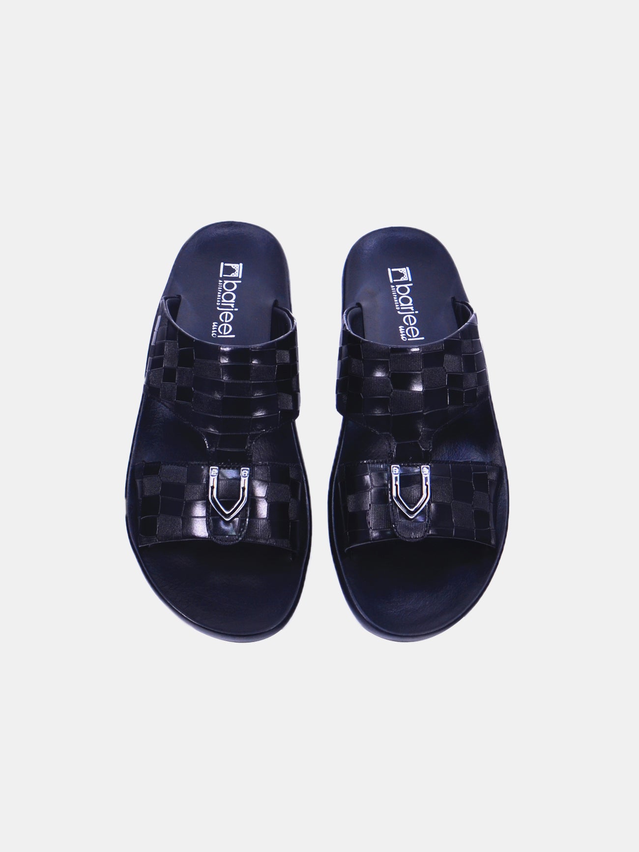 Barjeel Uno 63092 Men's Sandals #color_Black