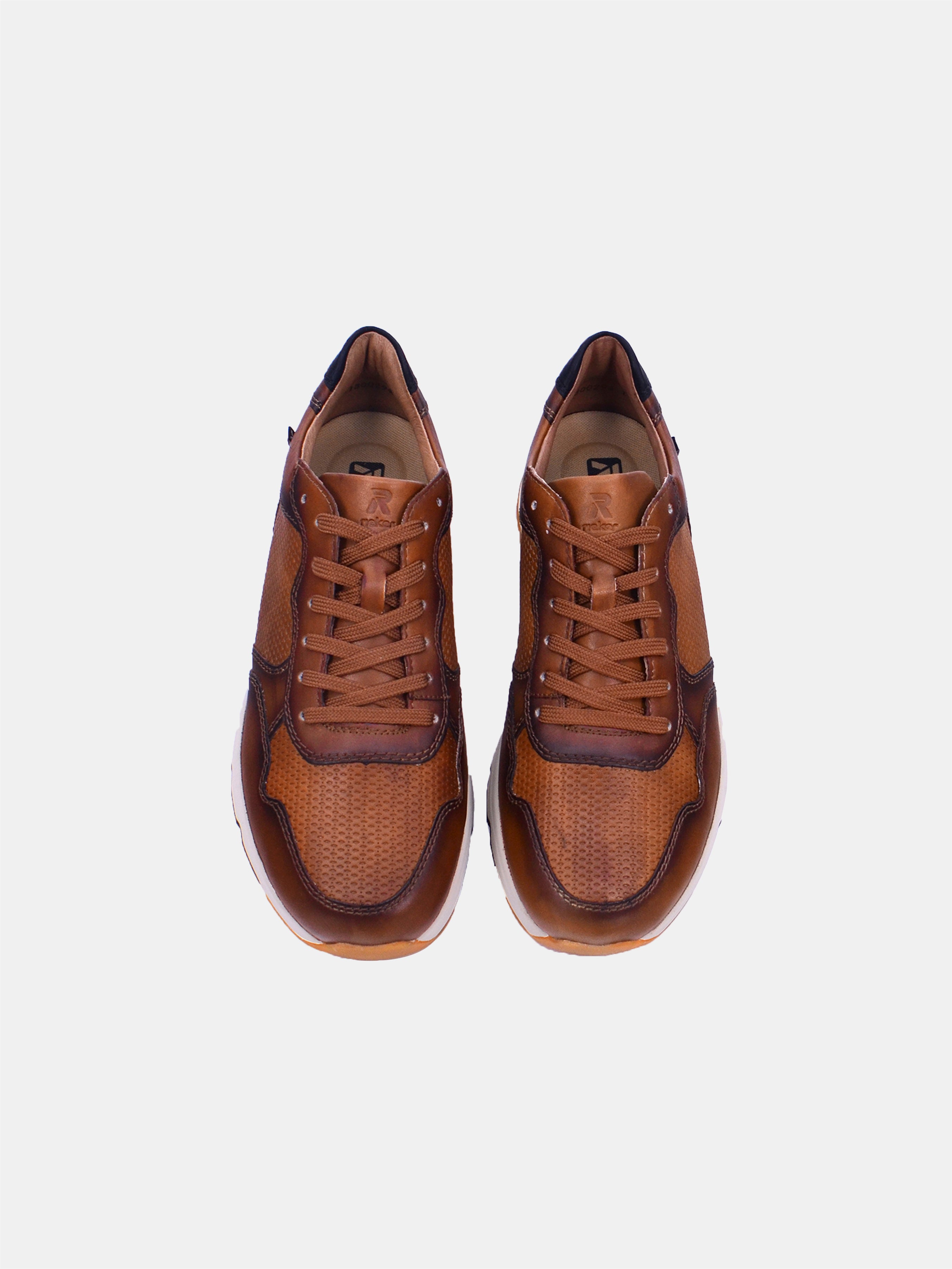 Rieker U0900-24 Men's Casual Trainers #color_Brown