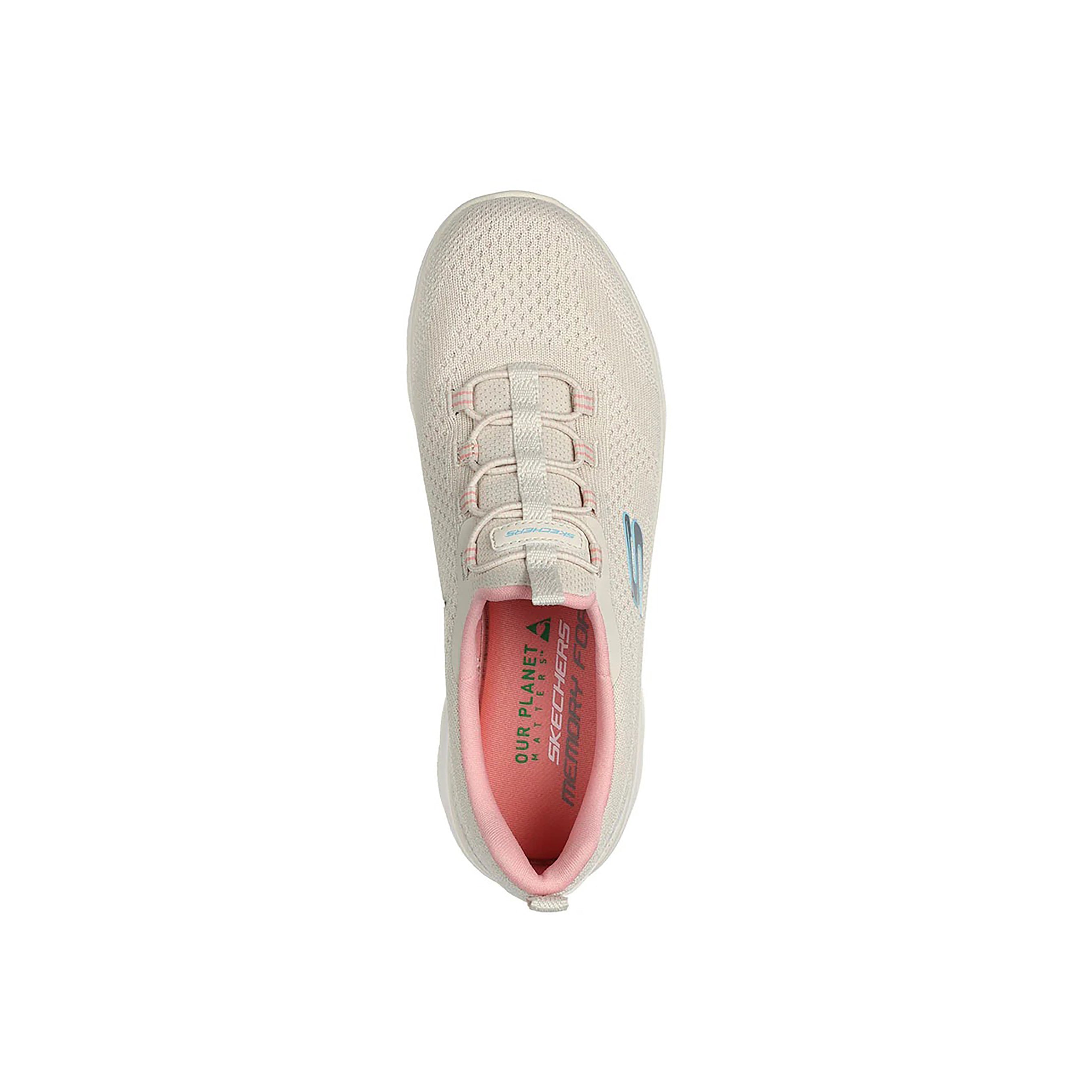 Skechers Women's Summits - New Nature Shoes #color_Beige