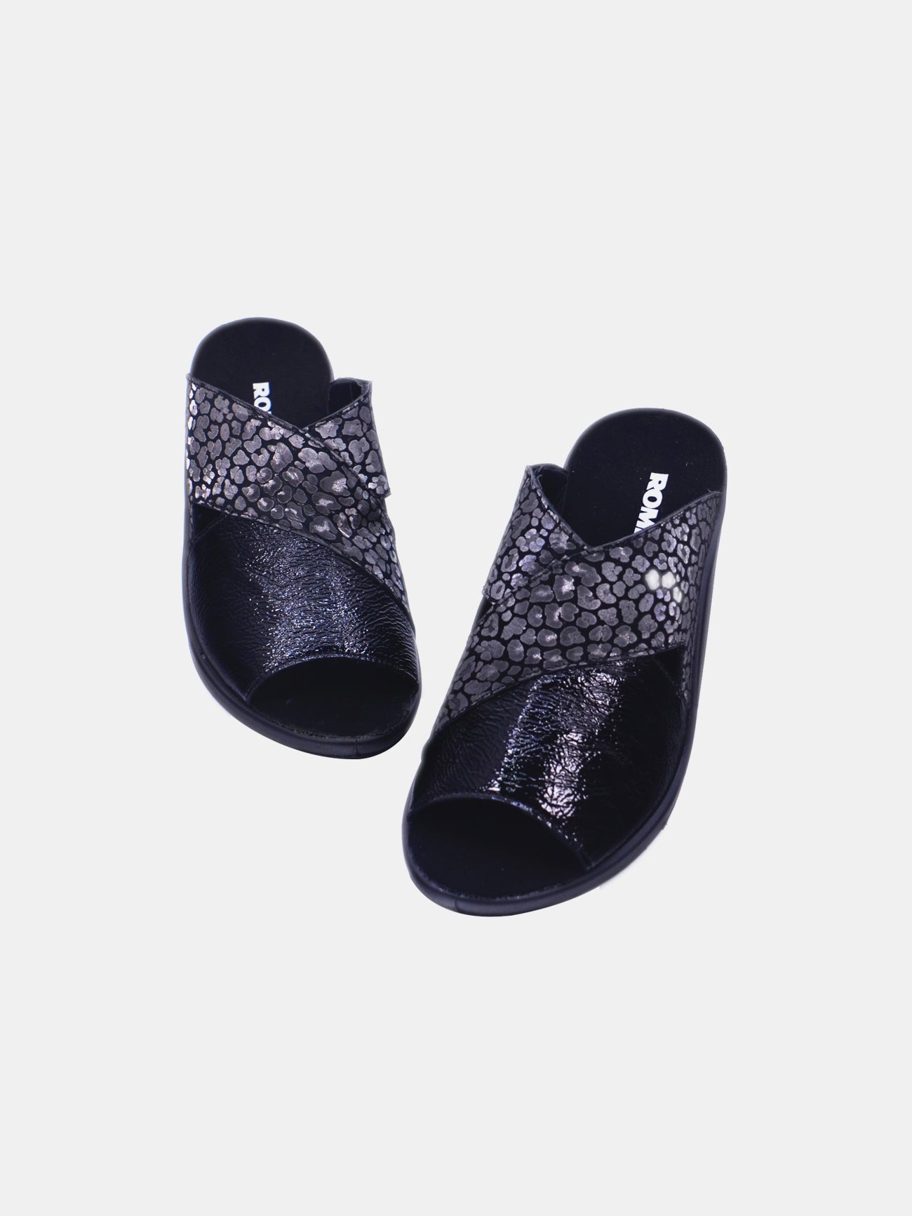 Romika 27163-AR552 Heel Sandals #color_Gray