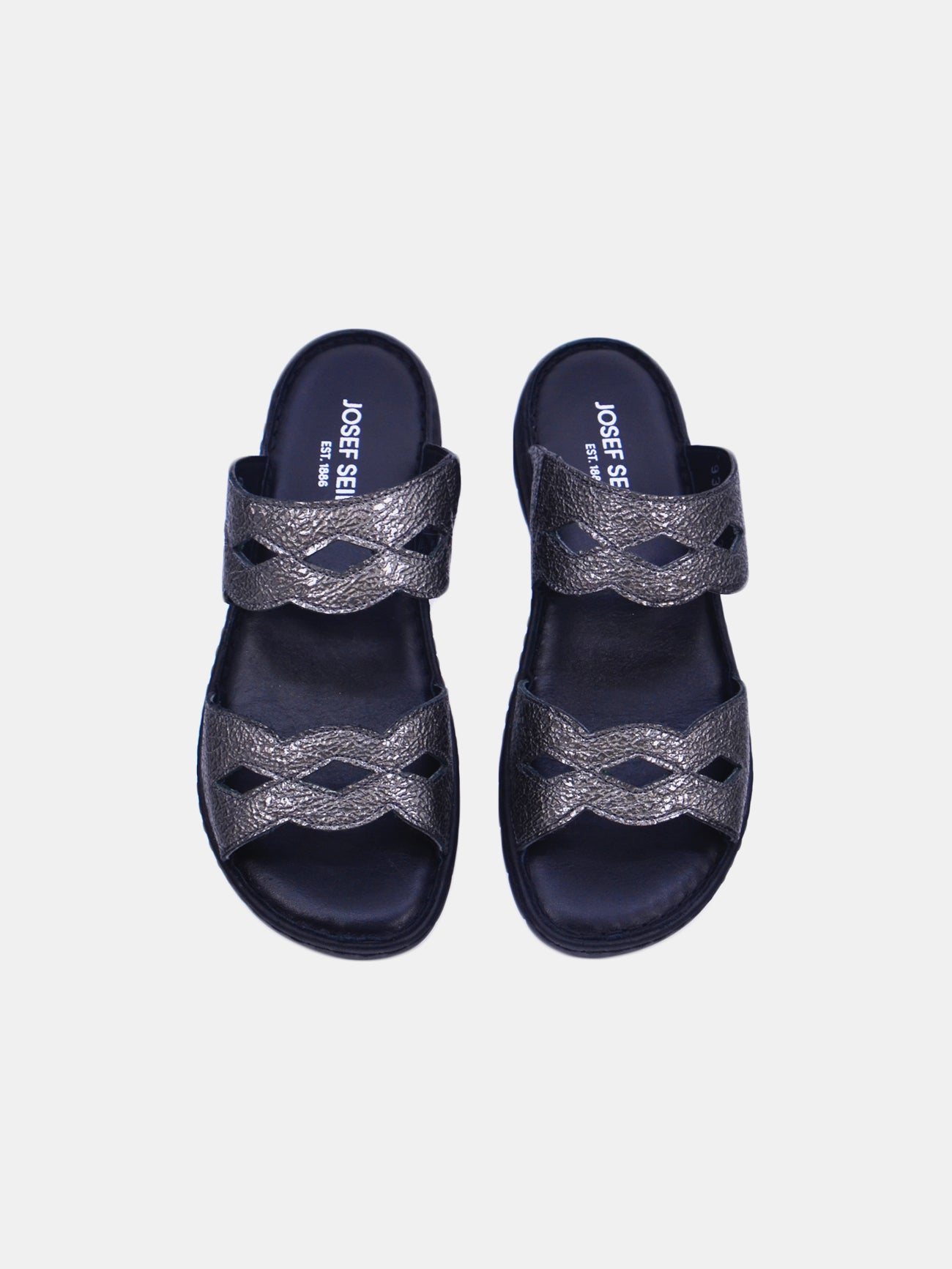 Josef Seibel 93466-AR530730 Women's Arabic Sandals #color_Silver