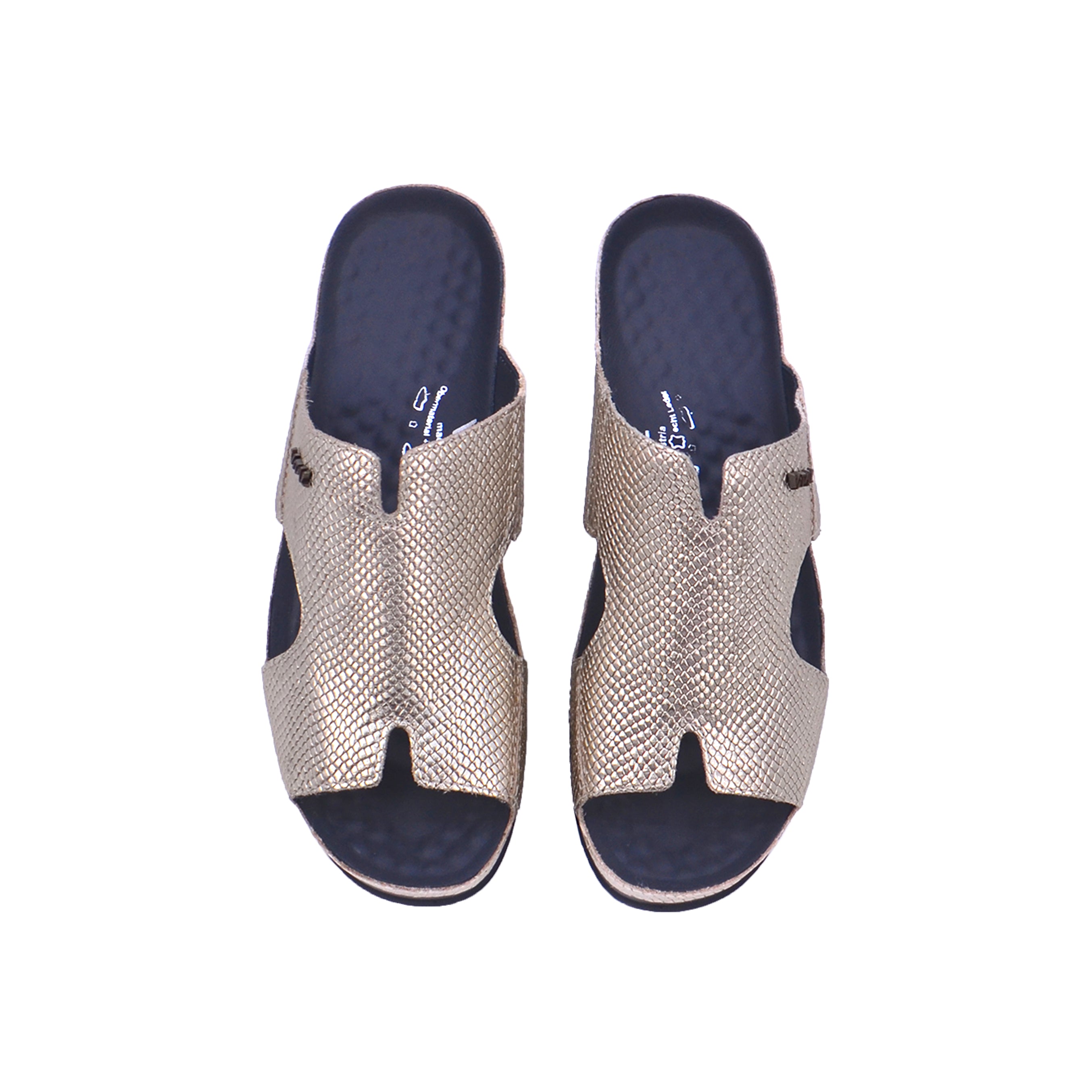 Vital 16014AS/465 Women's Sandals #color_Gold