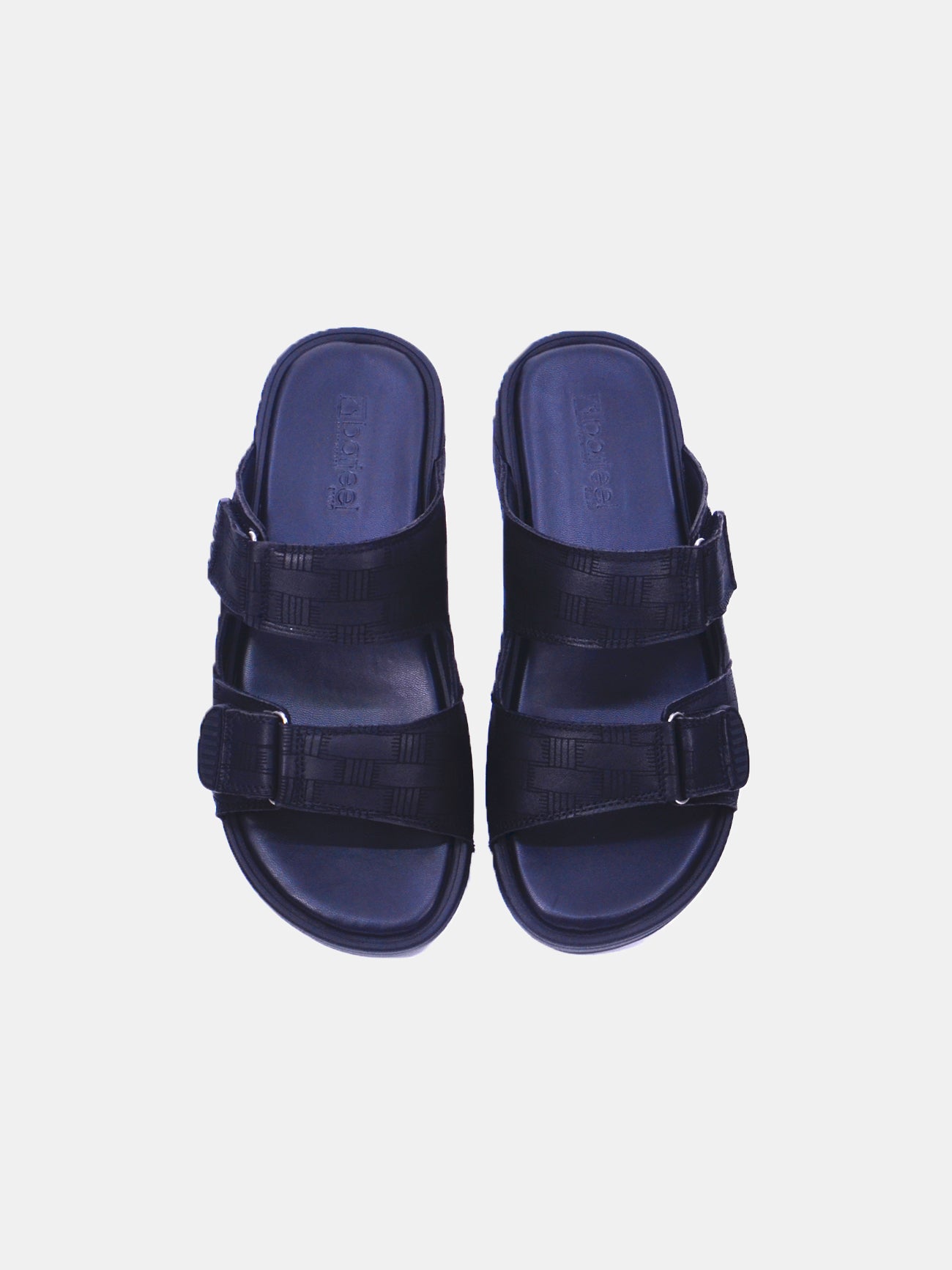 Barjeel Uno 2368-5 Men's Arabic Sandals #color_black