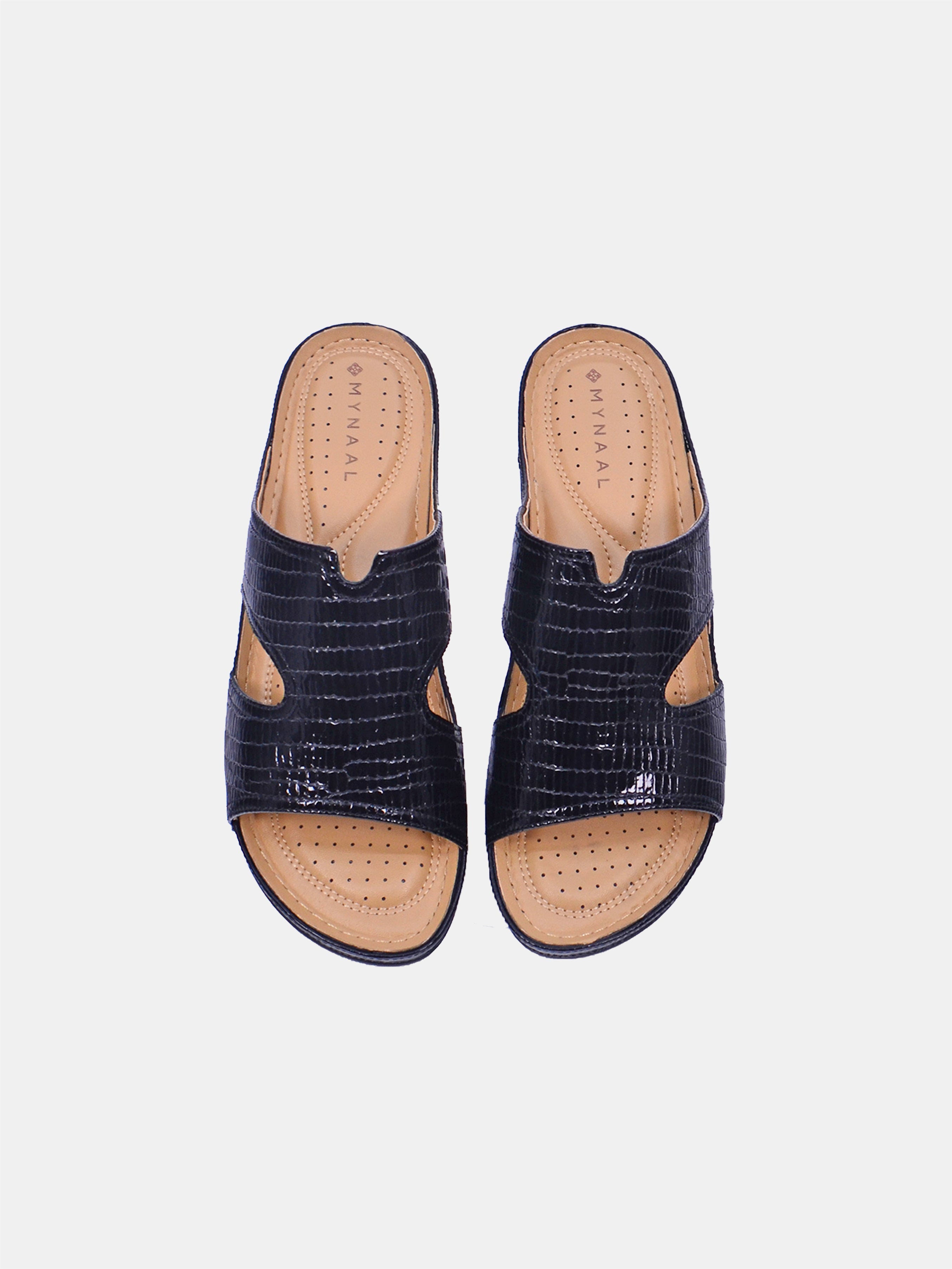 Mynaal Waseya Women's Sandals #color_black