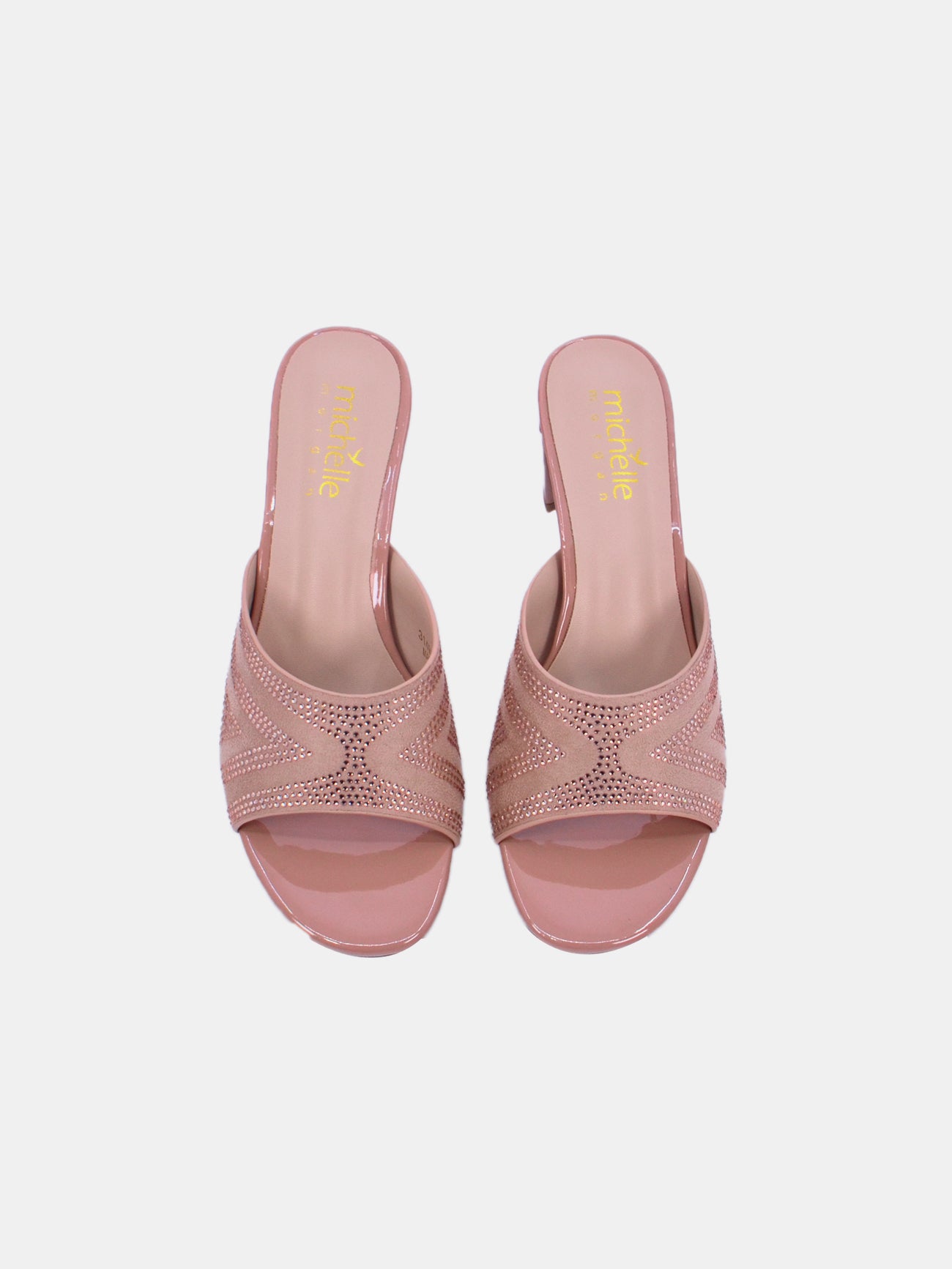 Michelle Morgan 314RJ199 Women's Heeled Sandals #color_Pink