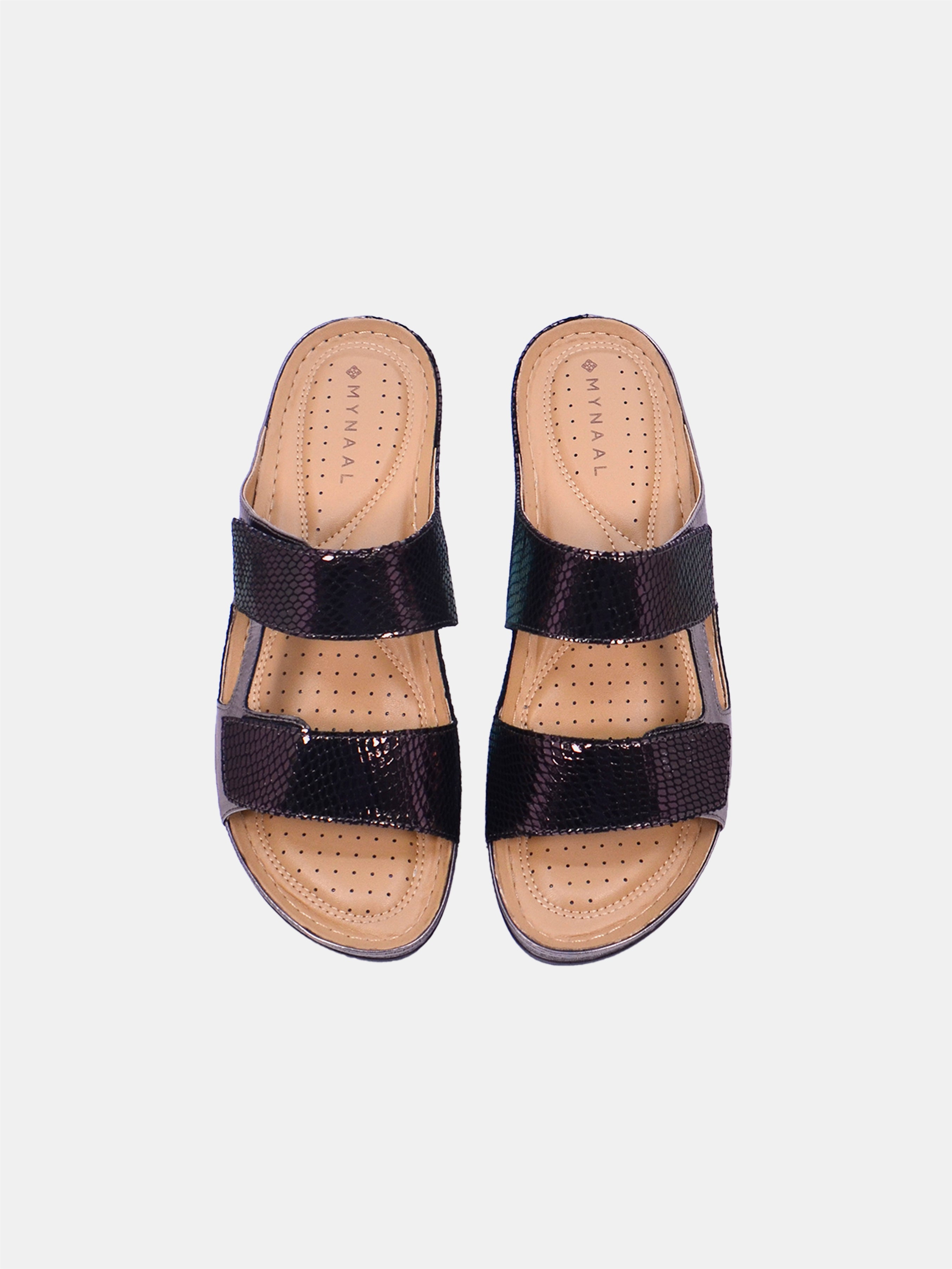 Mynaal Fayza Women's Sandals #color_gray