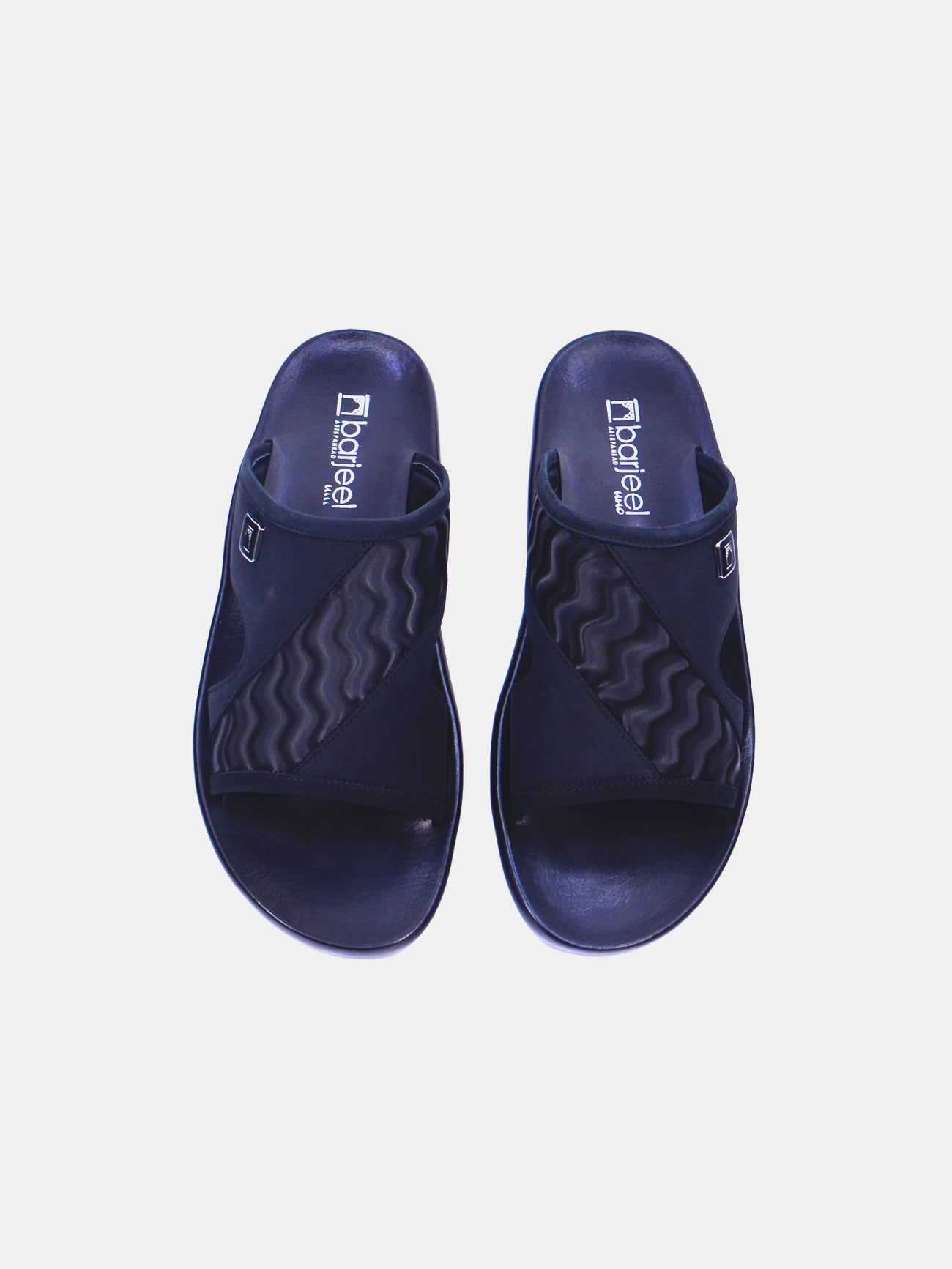 Barjeel Uno 63122 Men's Sandals #color_Black