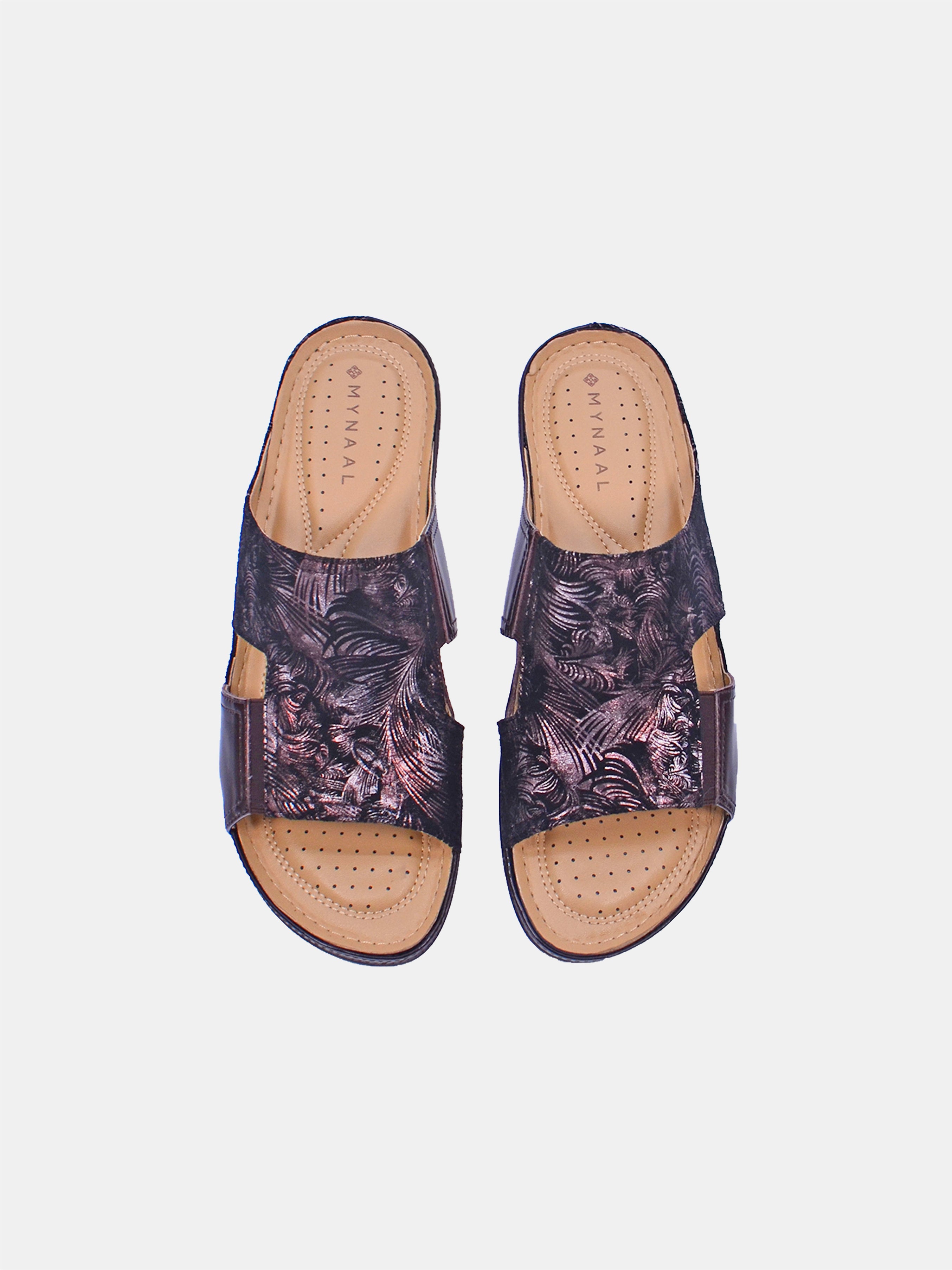 Mynaal Warda Women's Sandals #color_brown