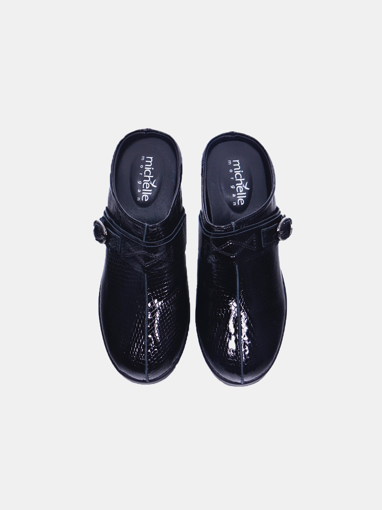 Michelle Morgan 18397-224 Women's Sandals #color_Black