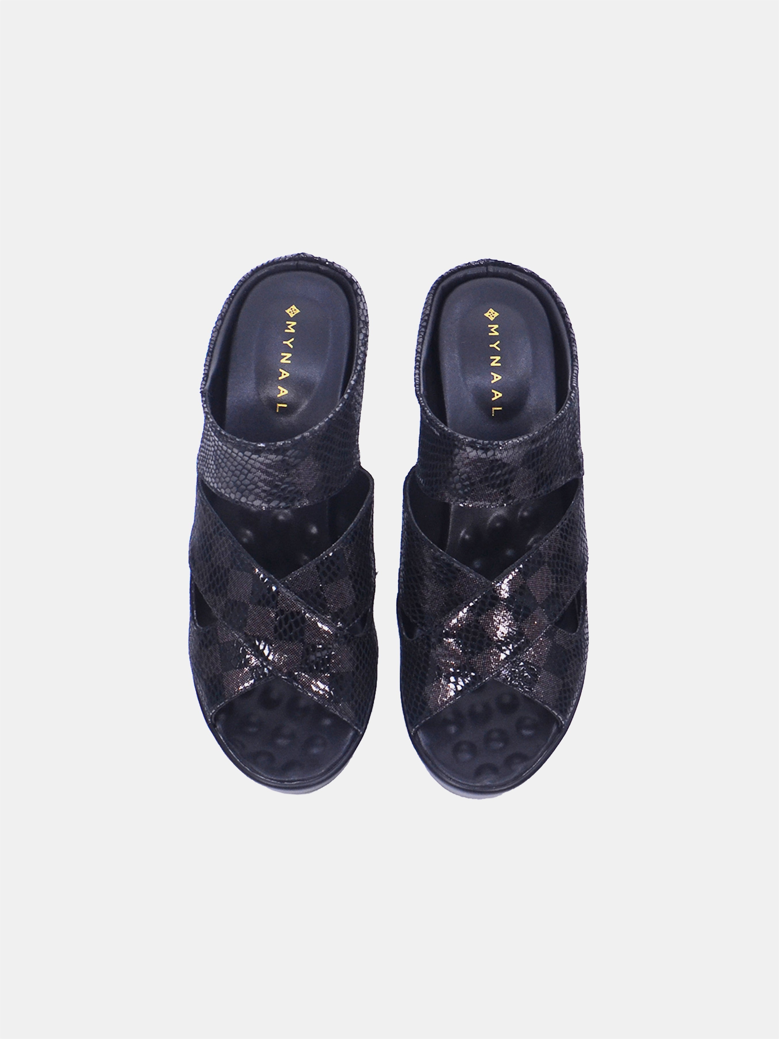 Mynaal Dana Women's Sandals #color_black