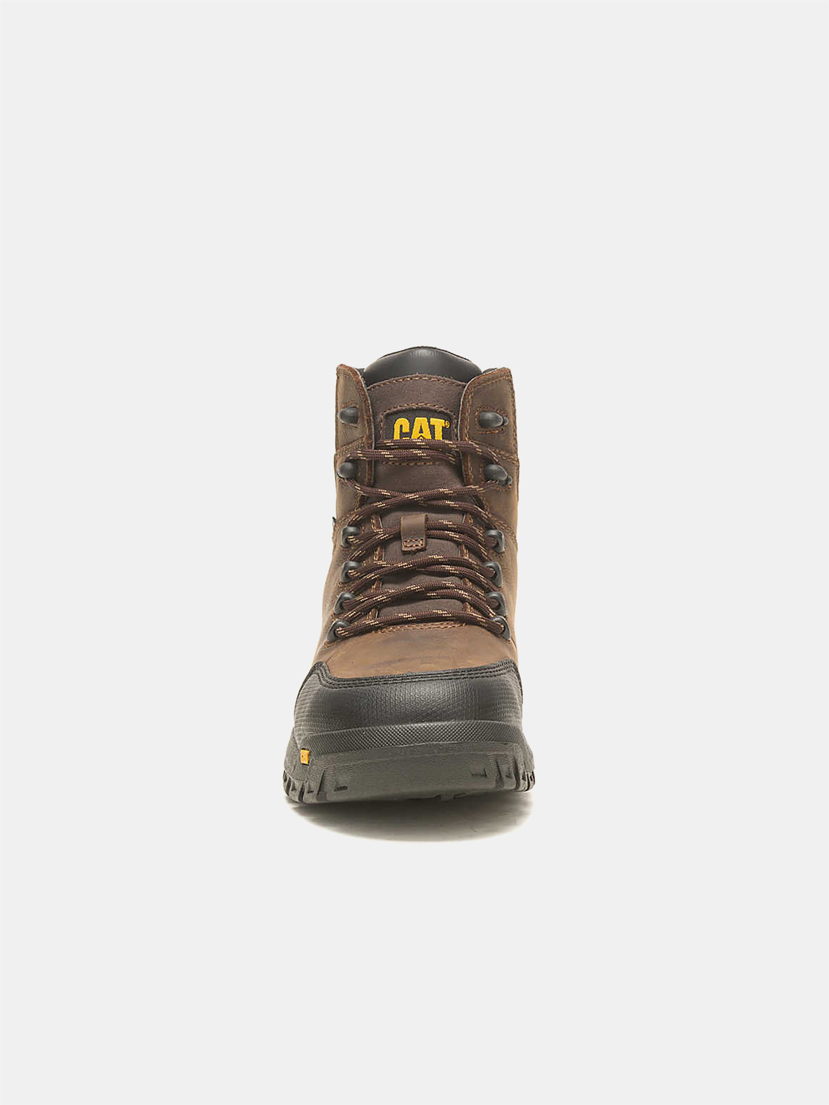 Caterpillar Men's Resorption Waterproof Composite Toe Work Boot #color_brown