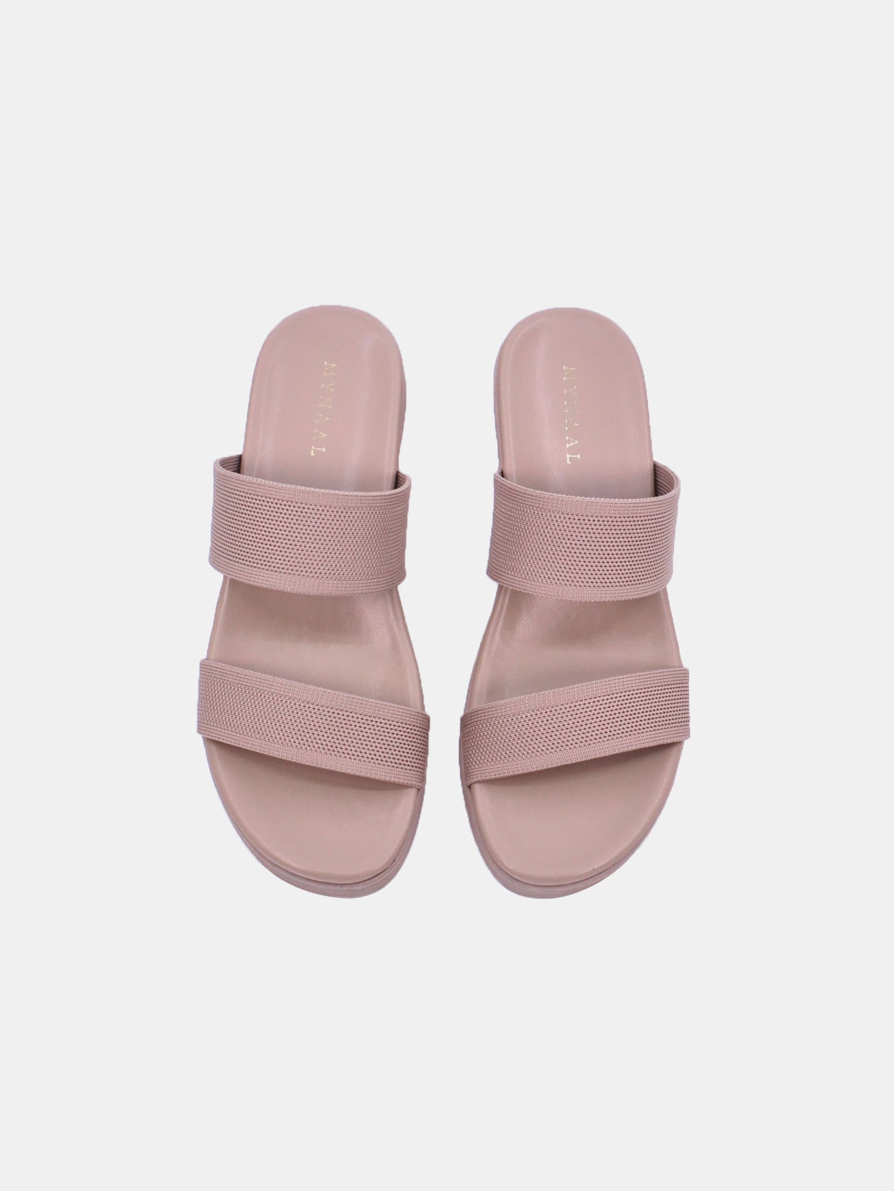 Mynaal Lucienne Women's Wedge Sandals #color_Beige
