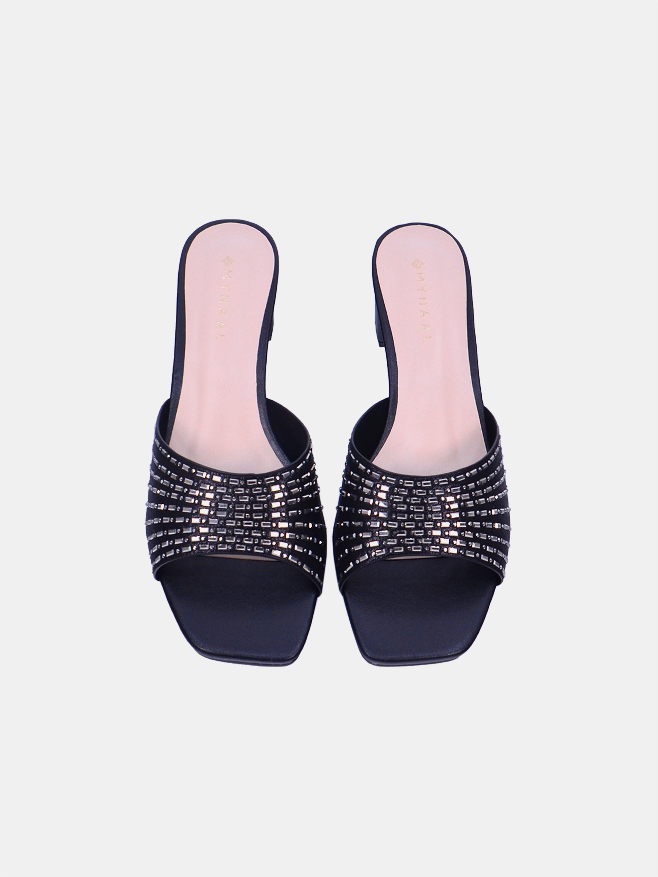 Mynaal Reem Women's Sandals #color_black