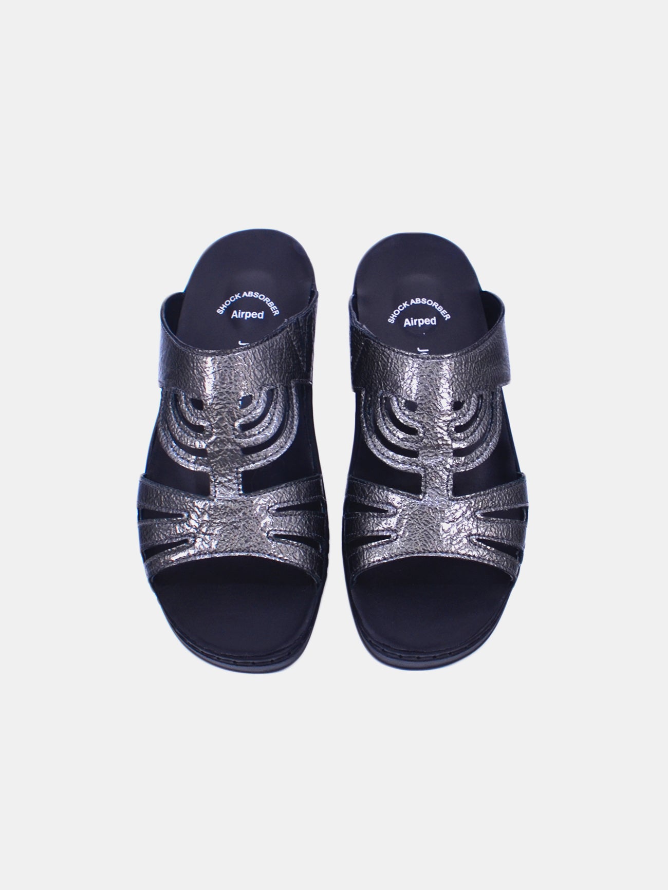 Josef Seibel 08864-AR530730 Women's Arabic Sandals #color_Silver