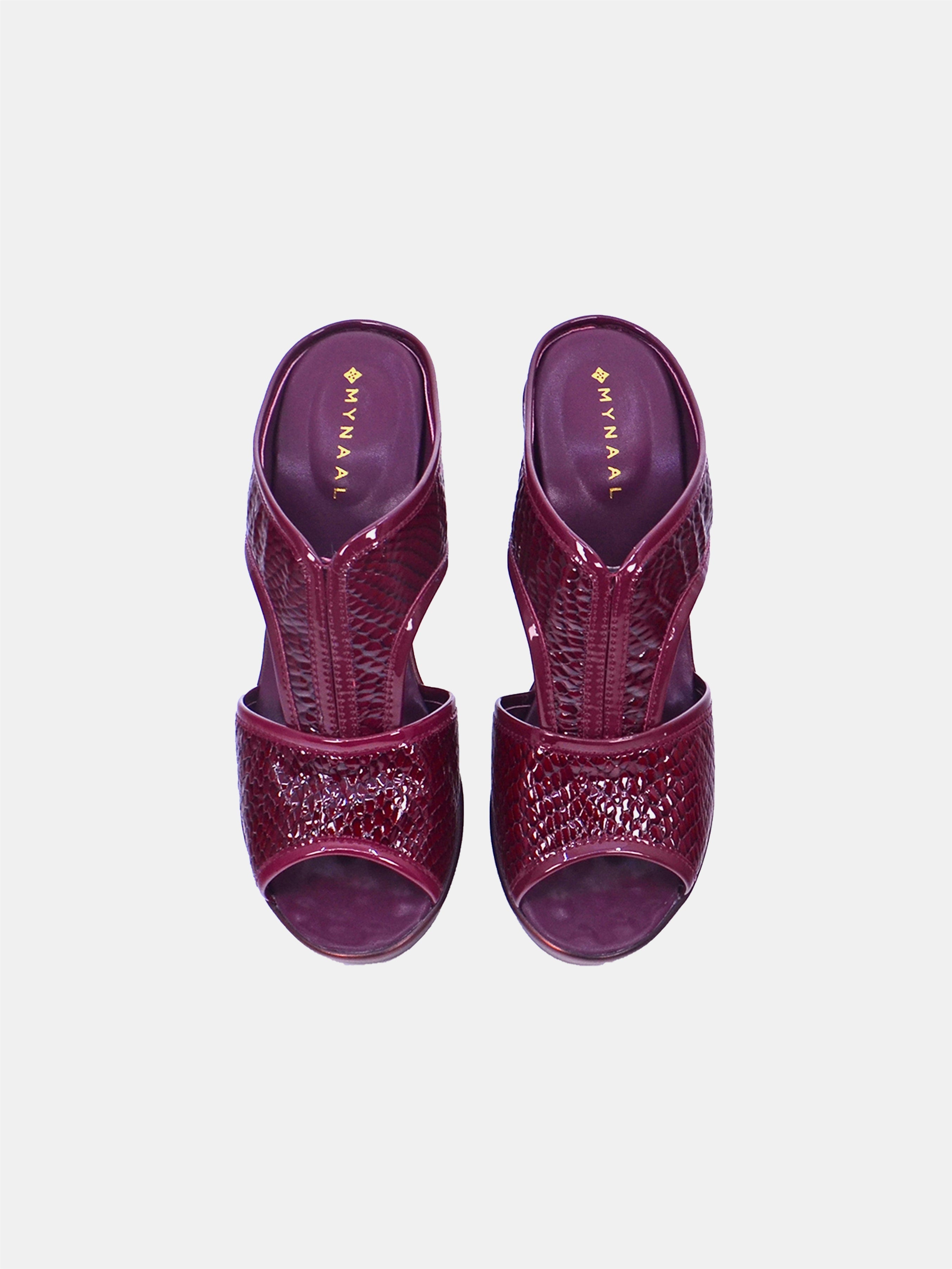 Mynaal Jamila Women's Sandals #color_maroon