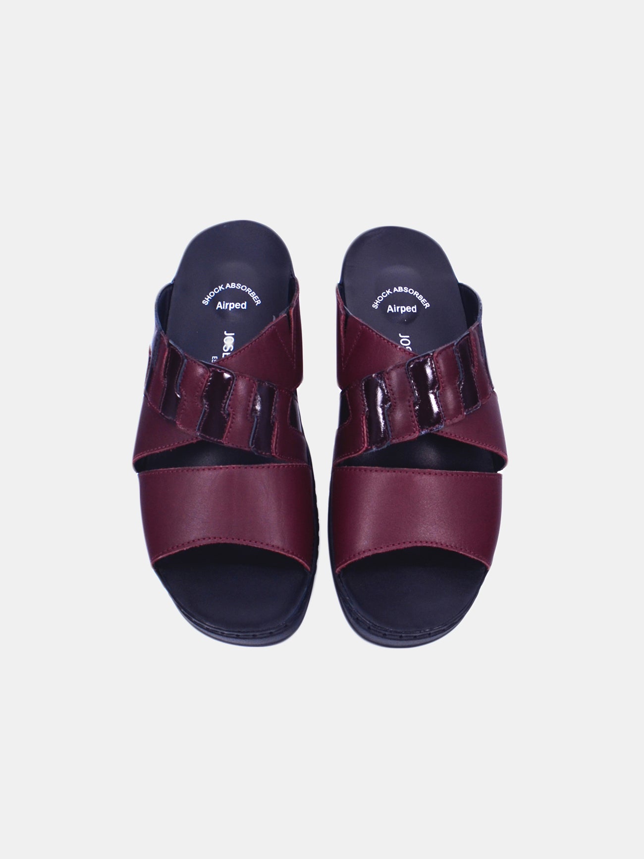 Josef Seibel 08861-AR926410 Women's Arabic Sandals #color_Maroon