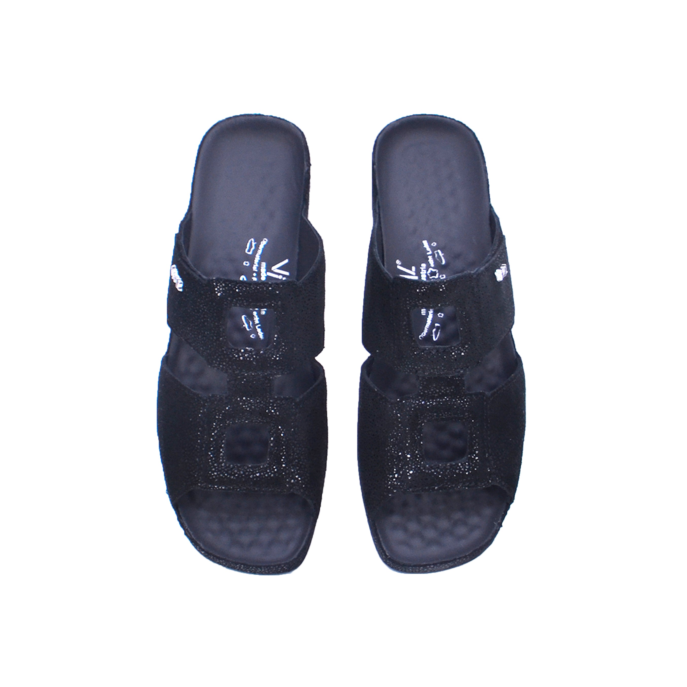 Vital 0813AS/158 Women's Sandals #color_Black